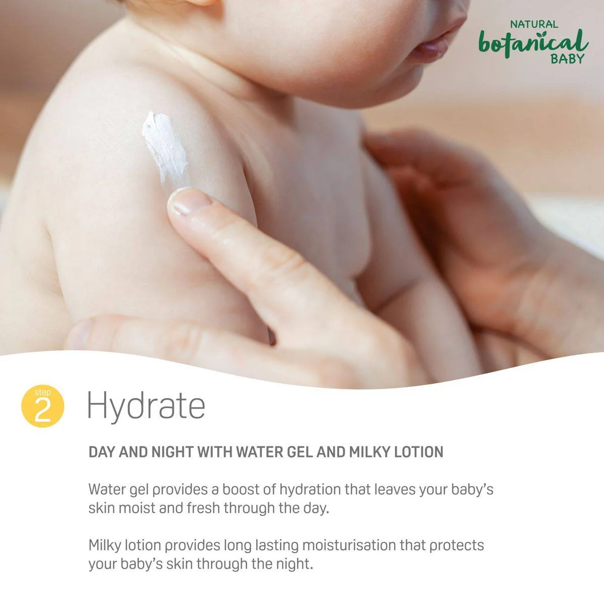 Pigeon Natural Botanical Baby Massage Oil 120ml - Image 3