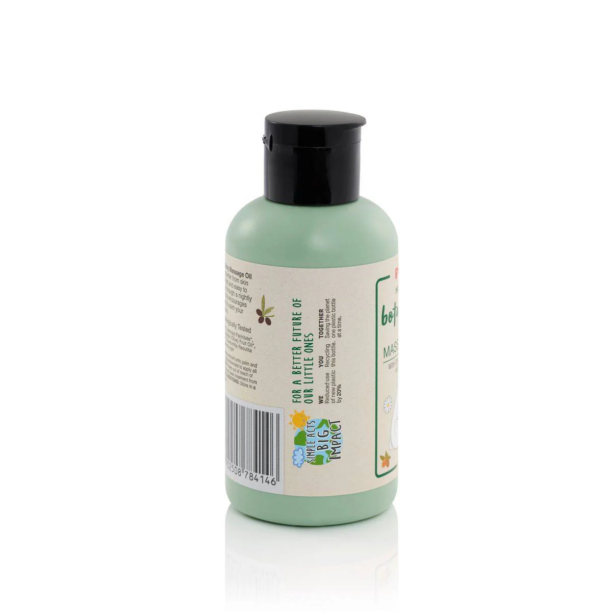 Pigeon Natural Botanical Baby Massage Oil 120ml - Image 4