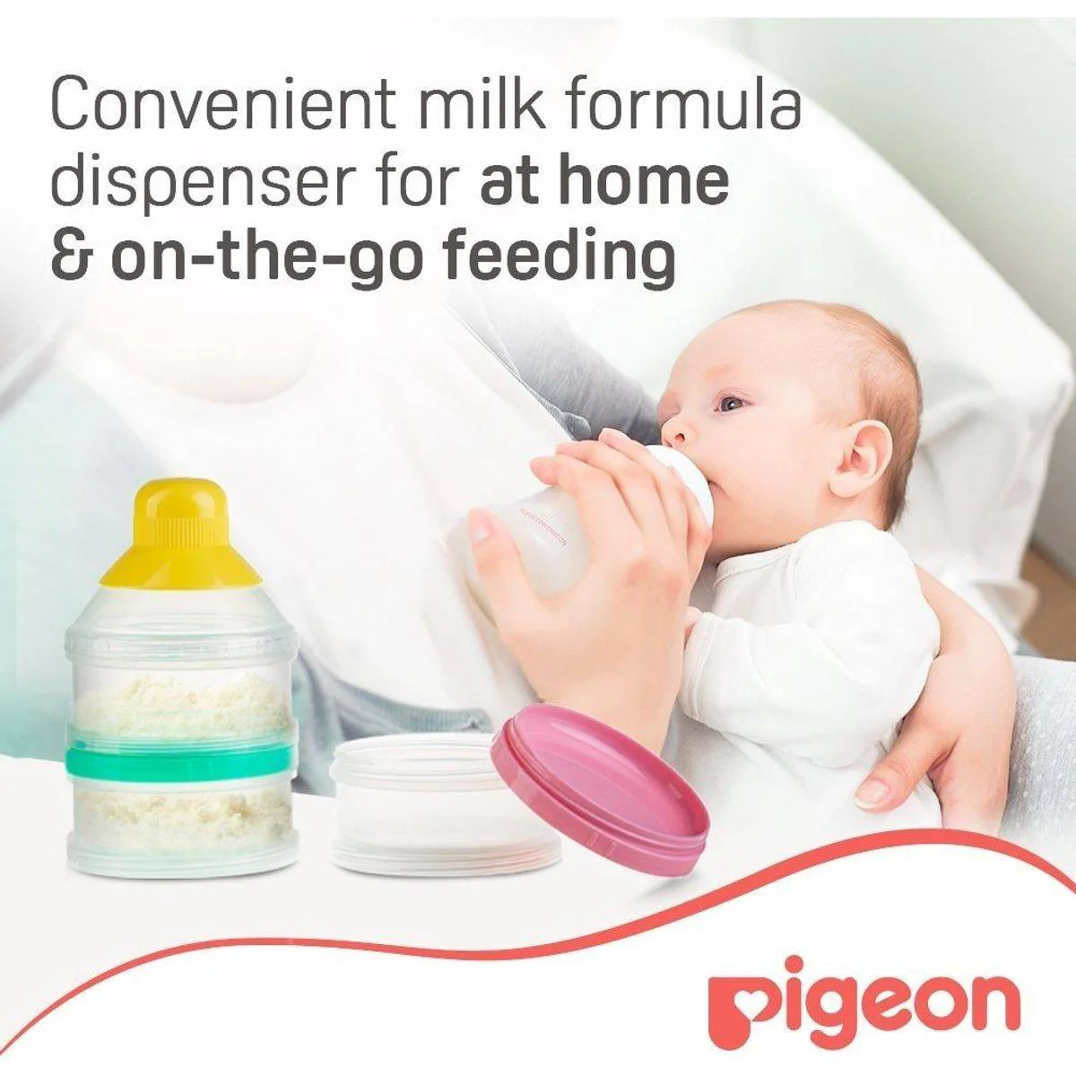 Pigeon Powder Milk Container - Image 2