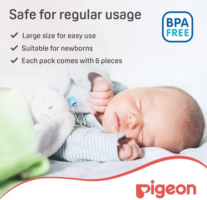 Pigeon Safety Pins Large 6 Pack - Image 3
