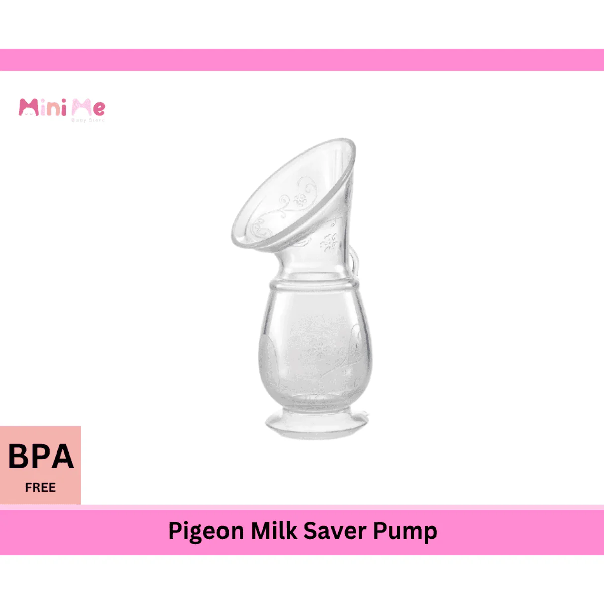 Pigeon Silicone Milk Saver Pump - Image 2