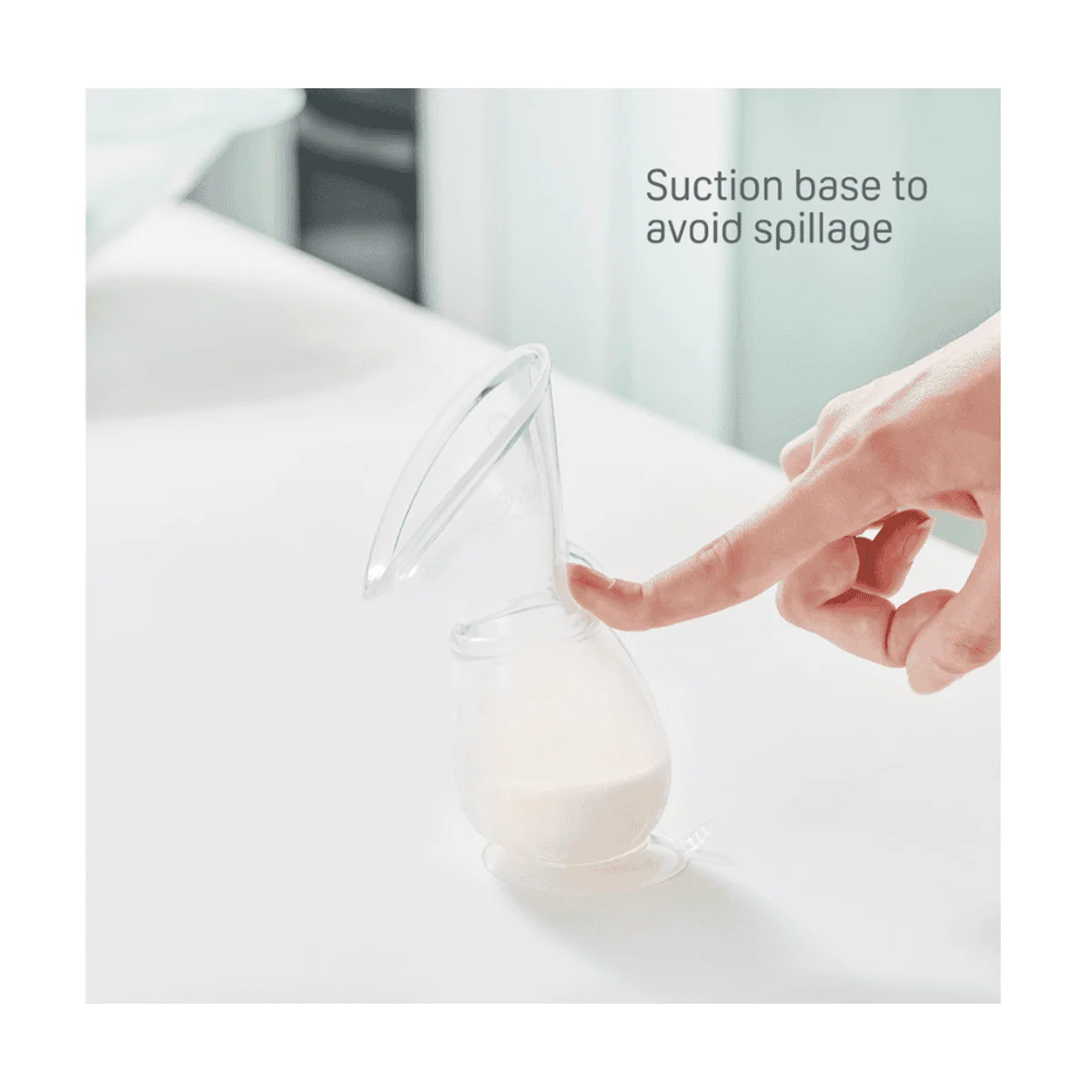 Pigeon Silicone Milk Saver Pump - Image 4
