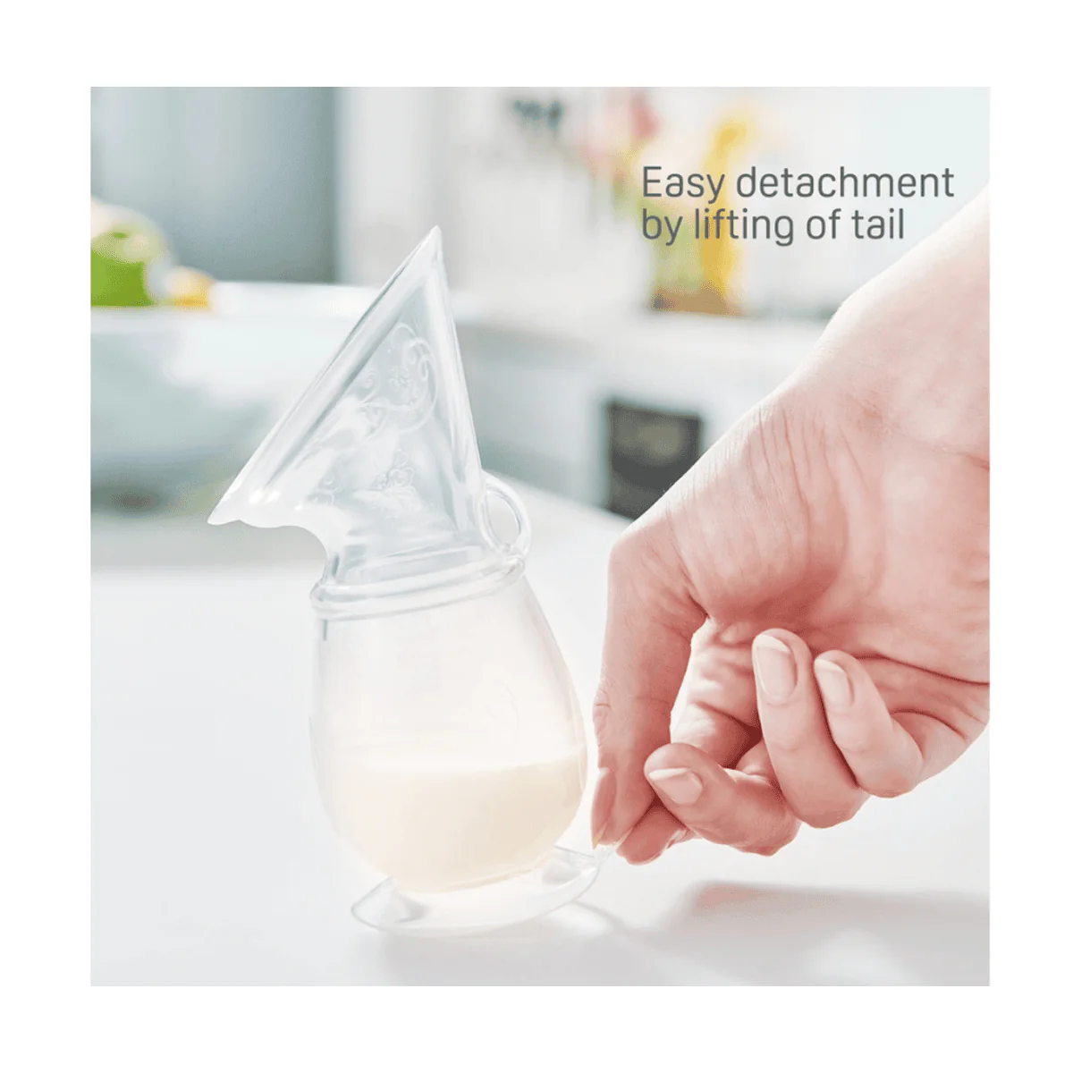 Pigeon Silicone Milk Saver Pump - Image 5