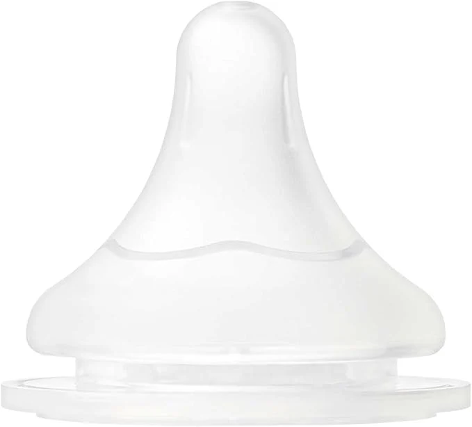 Pigeon SofTouch Wide Neck Nipple LLL 2 Pieces - Image 2