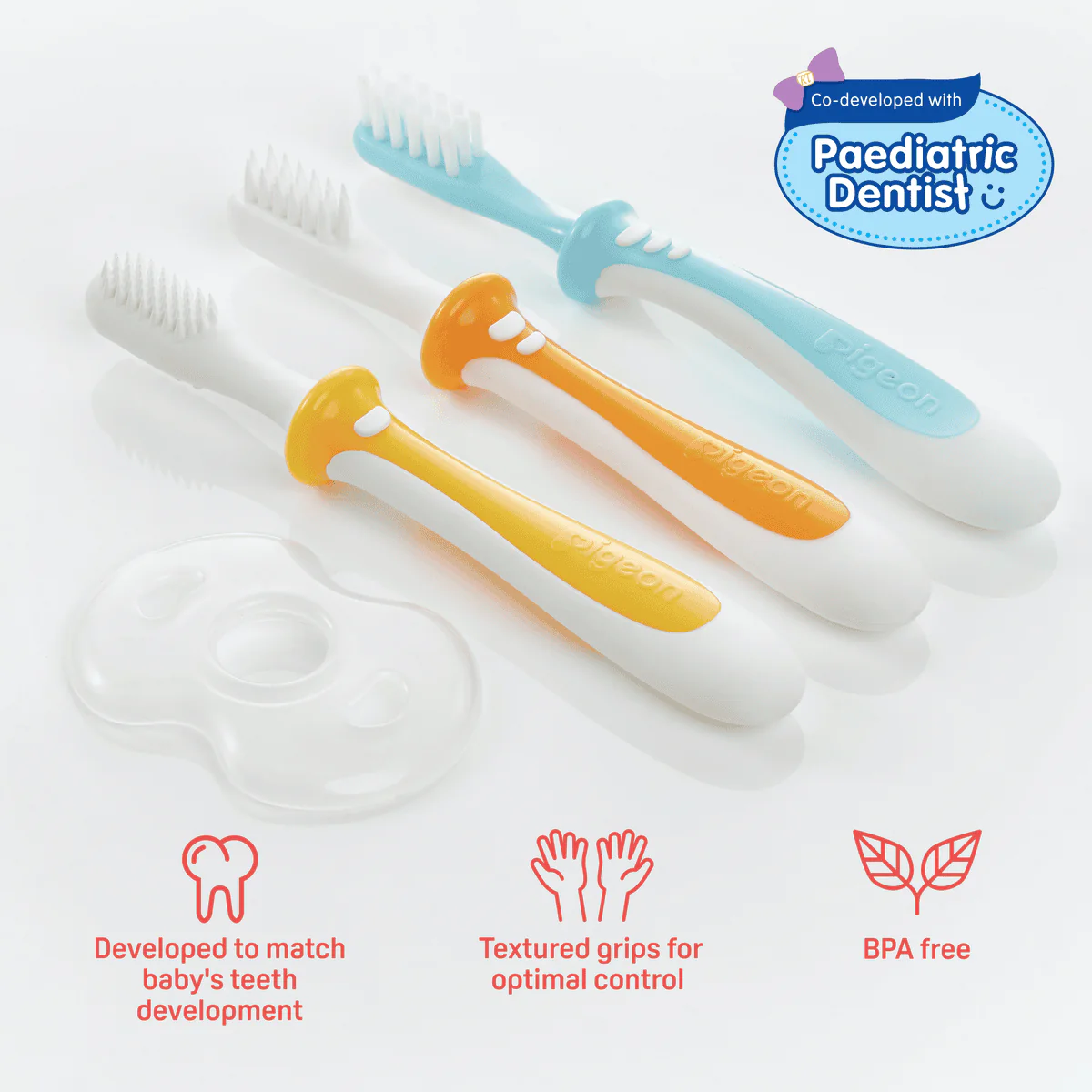 Pigeon Trainer Toothbrush Set - Image 5