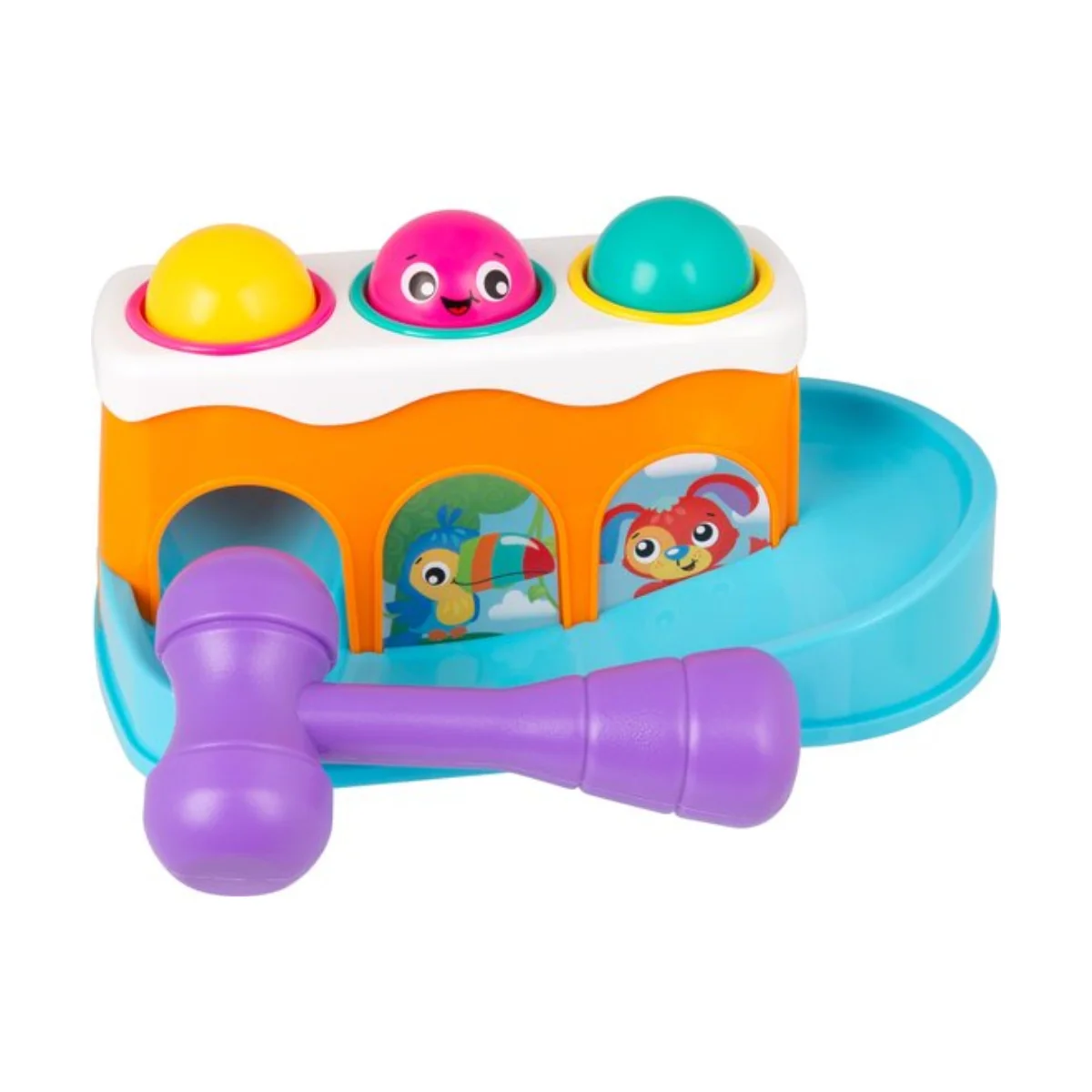 Playgro Bop & Roll Ramp 12 Months+ Toy - Image 2