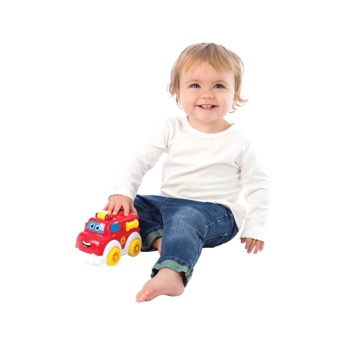 Playgro Lights & Sounds Fire Truck 1-3 Years+ Toy - Image 3