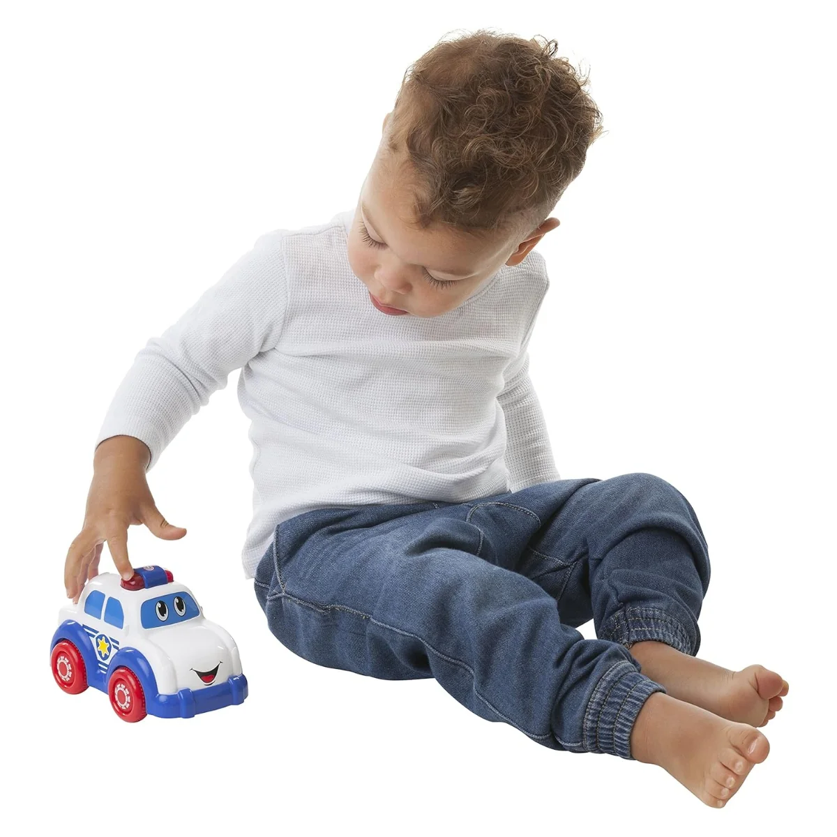 Playgro Lights & Sounds Police Truck Toy 1-3 Years+ Toy - Image 4