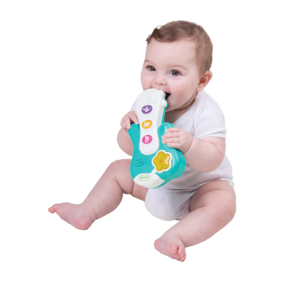 Playgro Little Strummer Light Up Guitar 9 Months+ Toy - Image 5