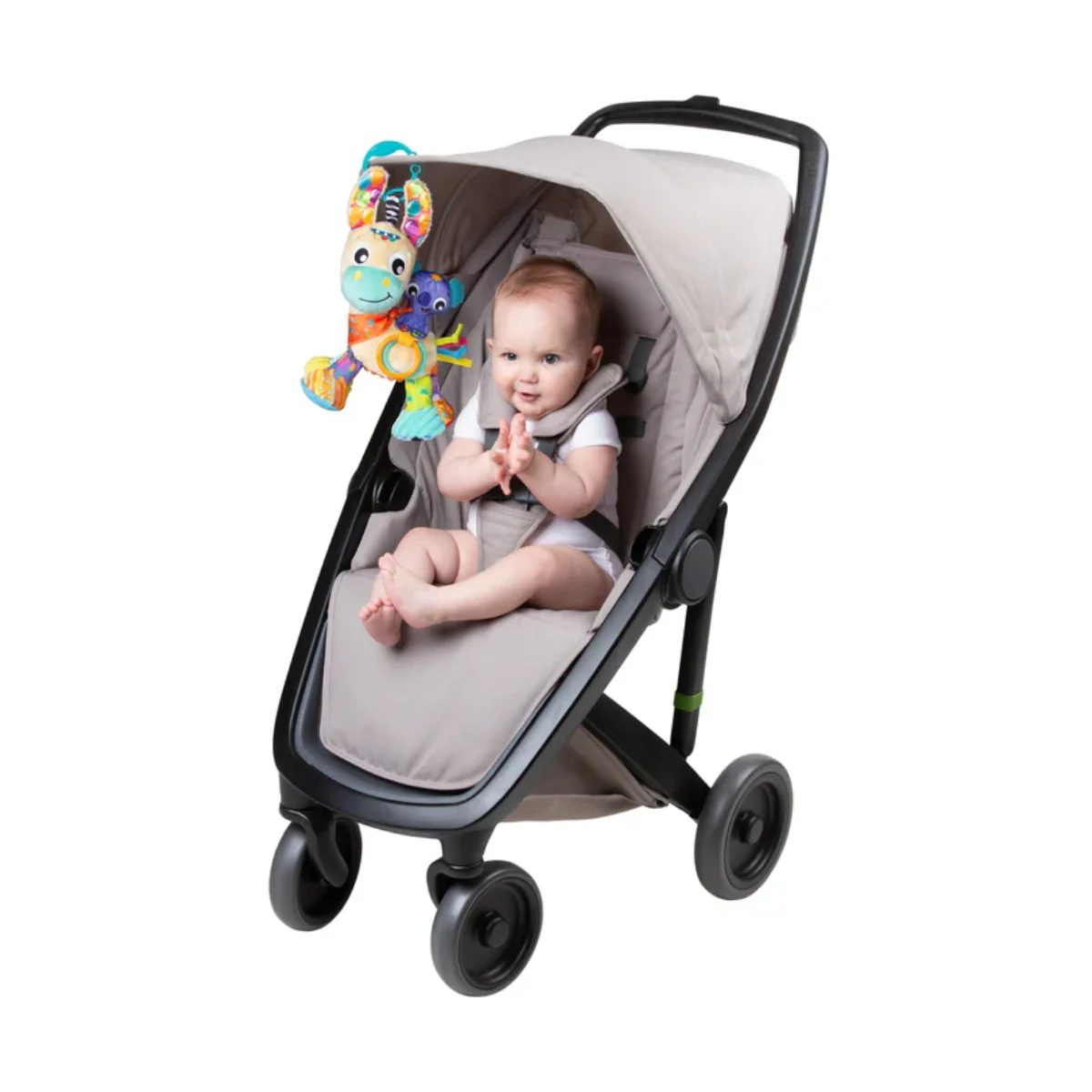 Playgro On The Go Activity Friend Lupe Llama 0 Month+ Clip-On Toy - Image 5