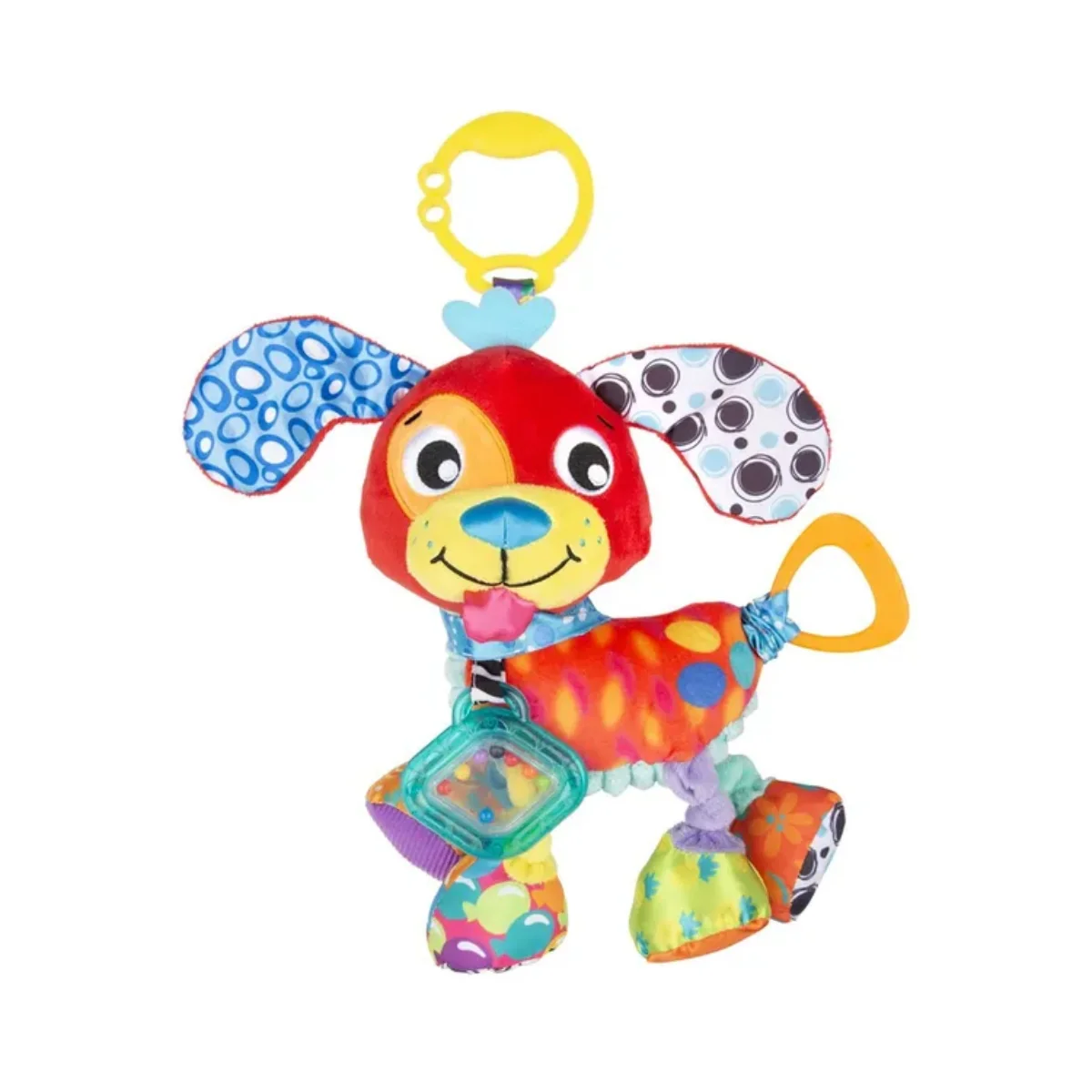 Playgro On The Go Activity Friend Penny Puppy 0 Month+ Clip-On Toy - Image 3