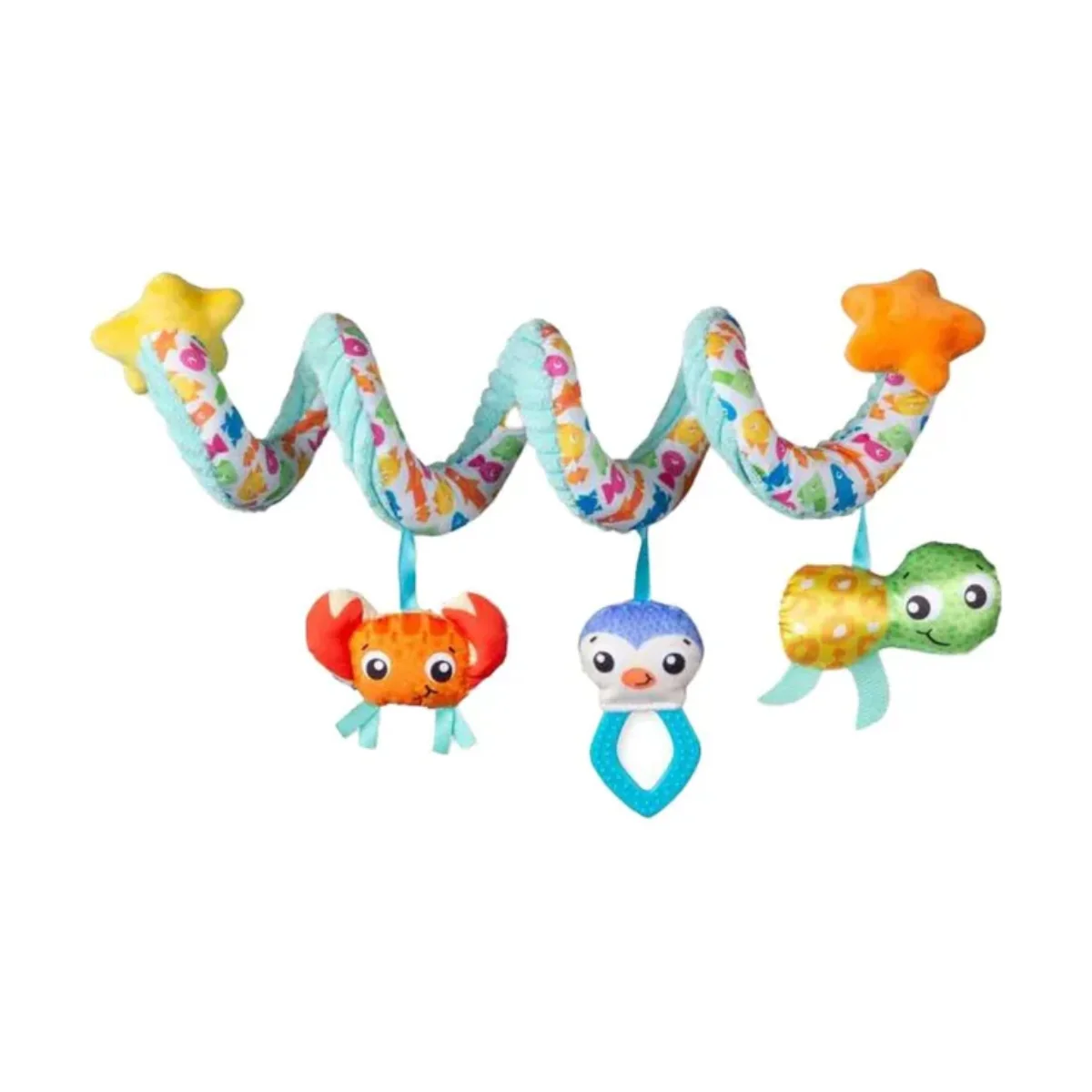 Playgro On The Go Ocean Adventure Twirly Whirly 0 Month+ Clip-On Toy - Image 2
