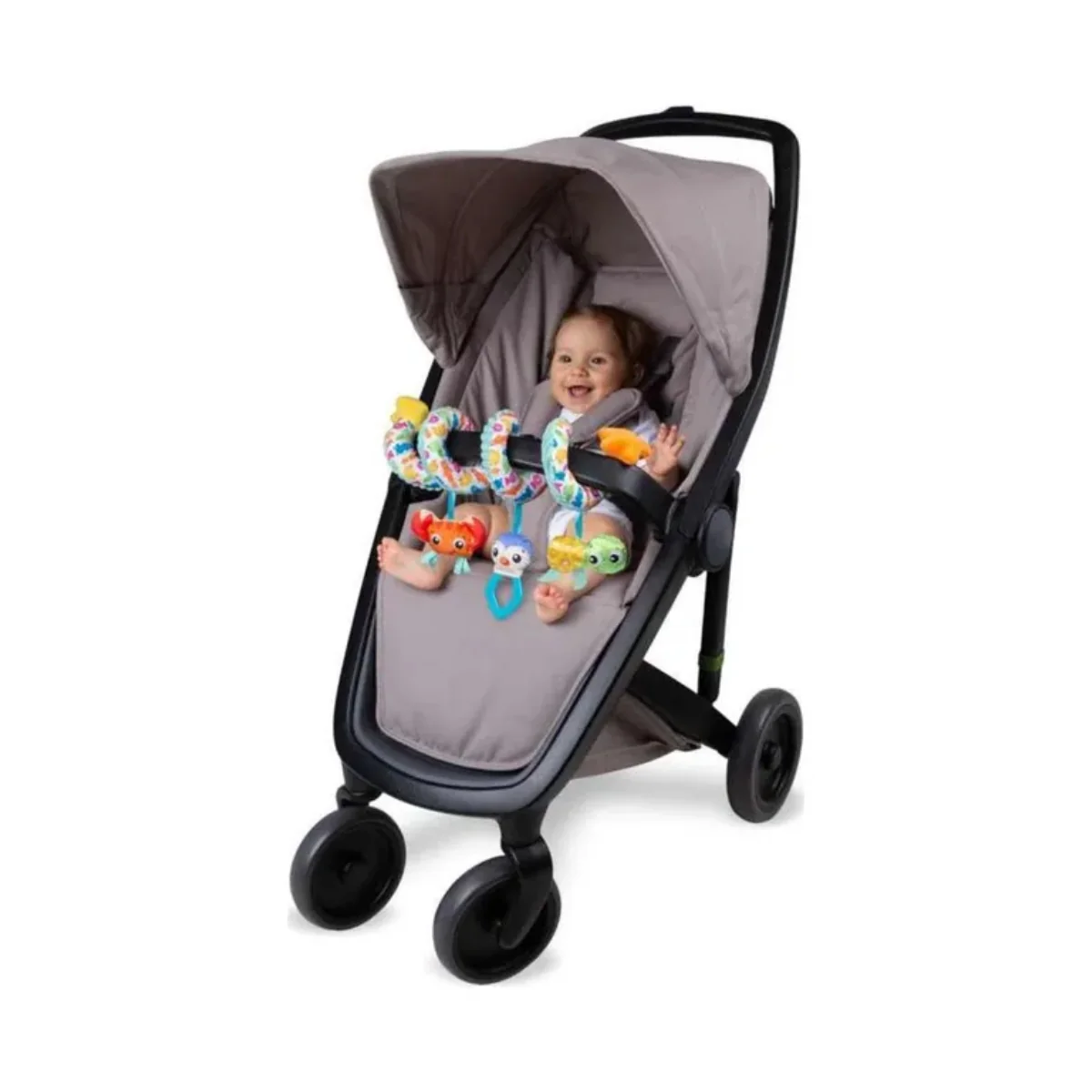 Playgro On The Go Ocean Adventure Twirly Whirly 0 Month+ Clip-On Toy - Image 5