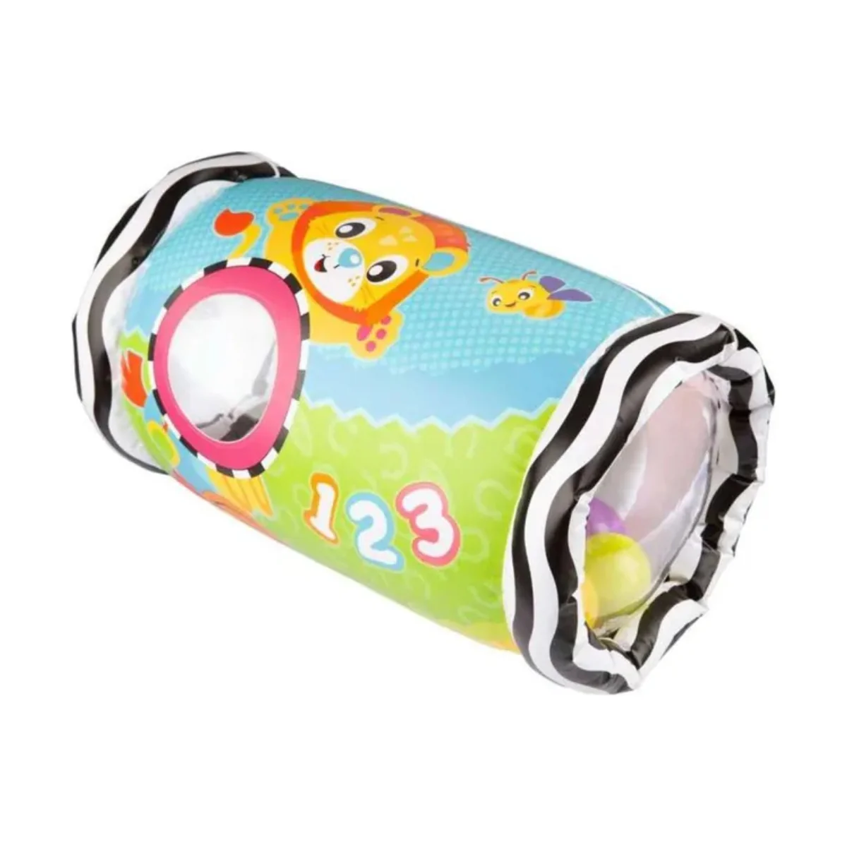 Playgro Peek & Play Roller 6 Months+ Crawling Toy - Image 3