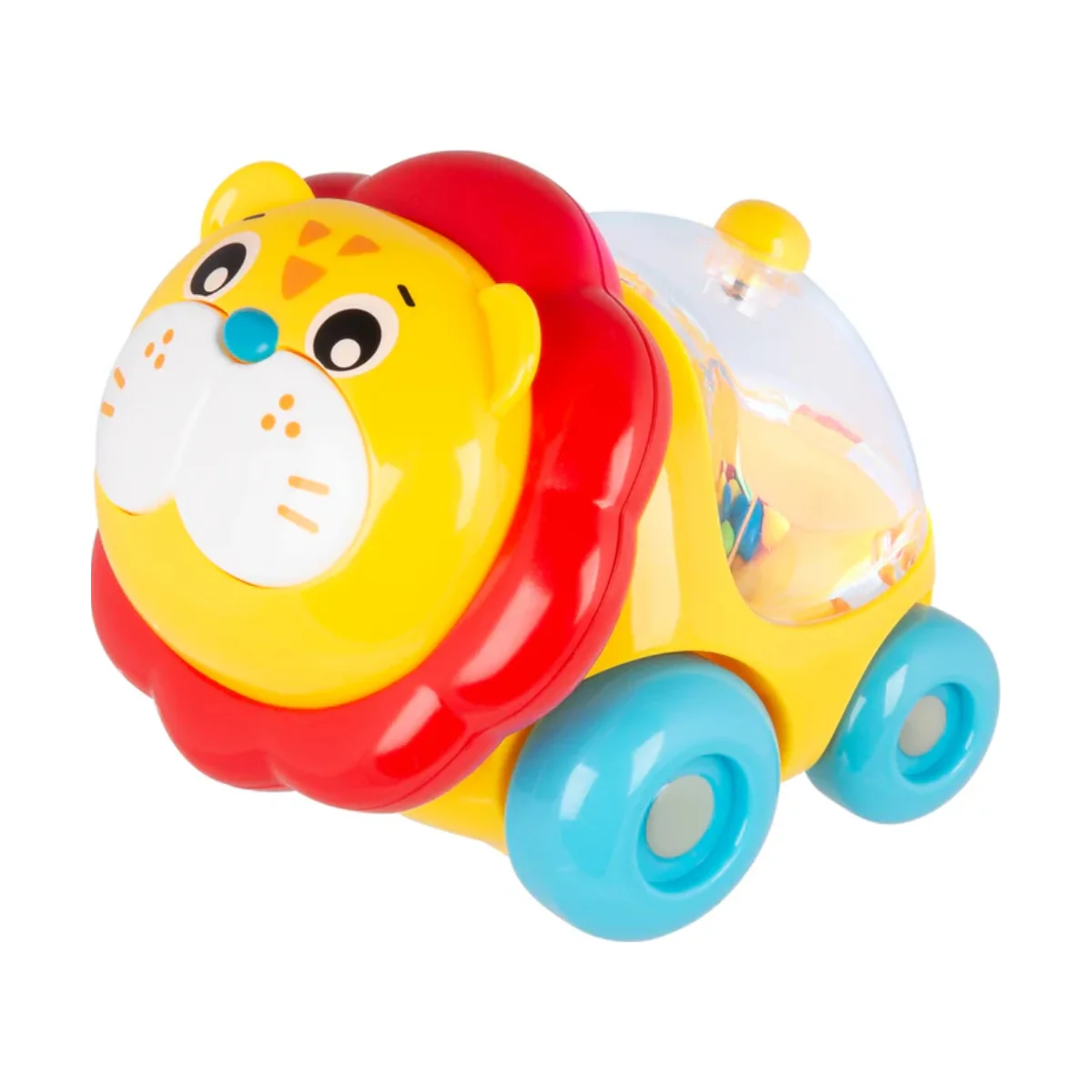 Playgro Rattle Racer Roary Lion 9 Months+ Toy - Image 2