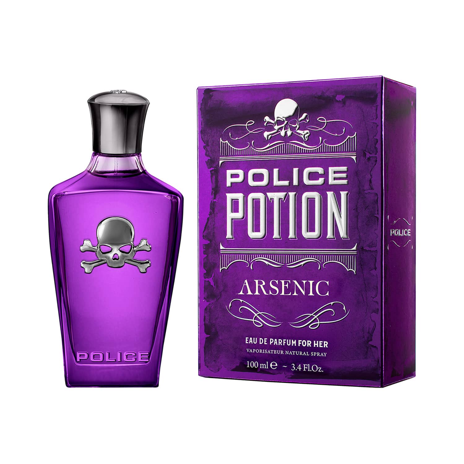 Police Potion Arsenic For Her Eau de Parfum 100ml - Image 3