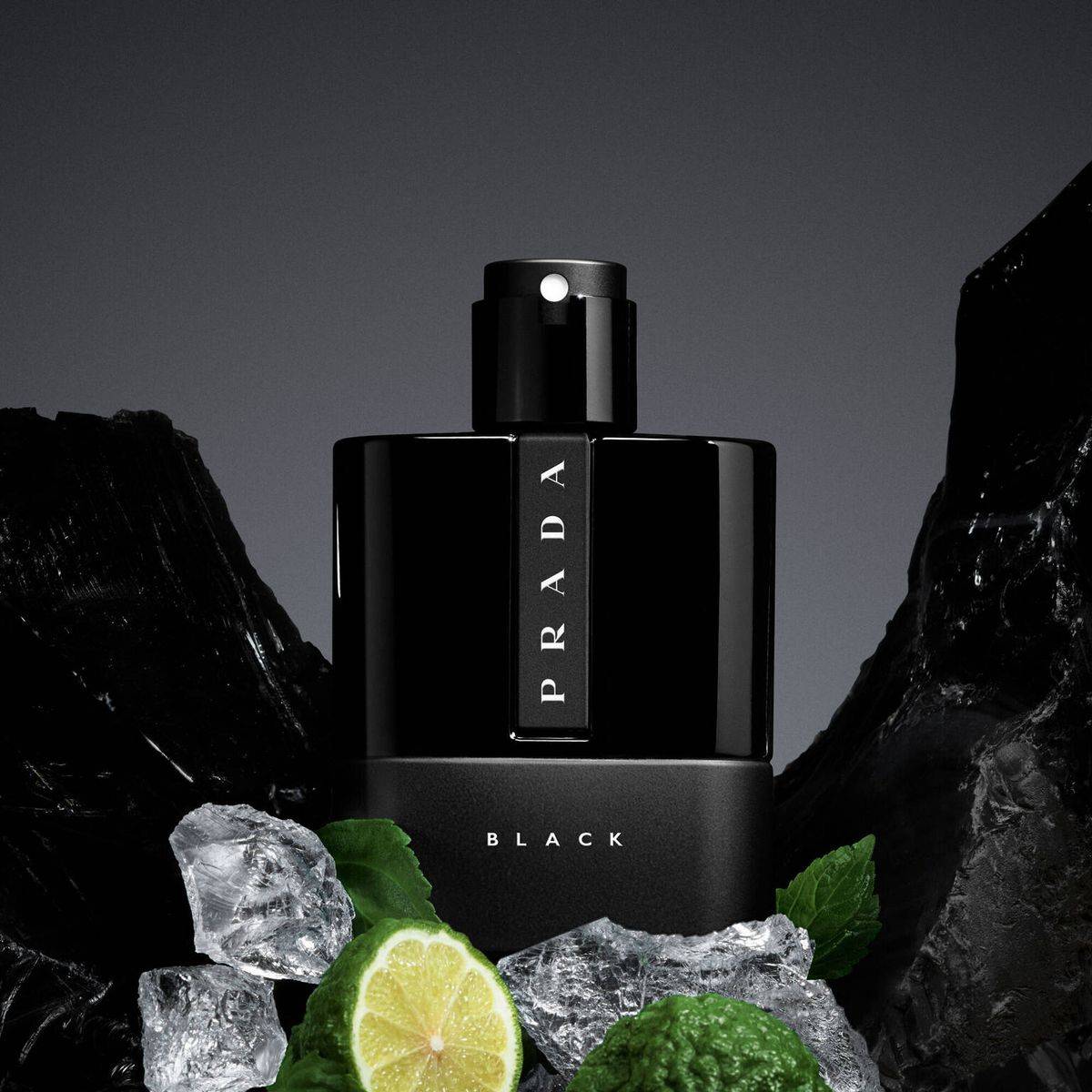 Prada Luna Rossa Black Pour Homme Eau de Parfum 100ml - Image 2