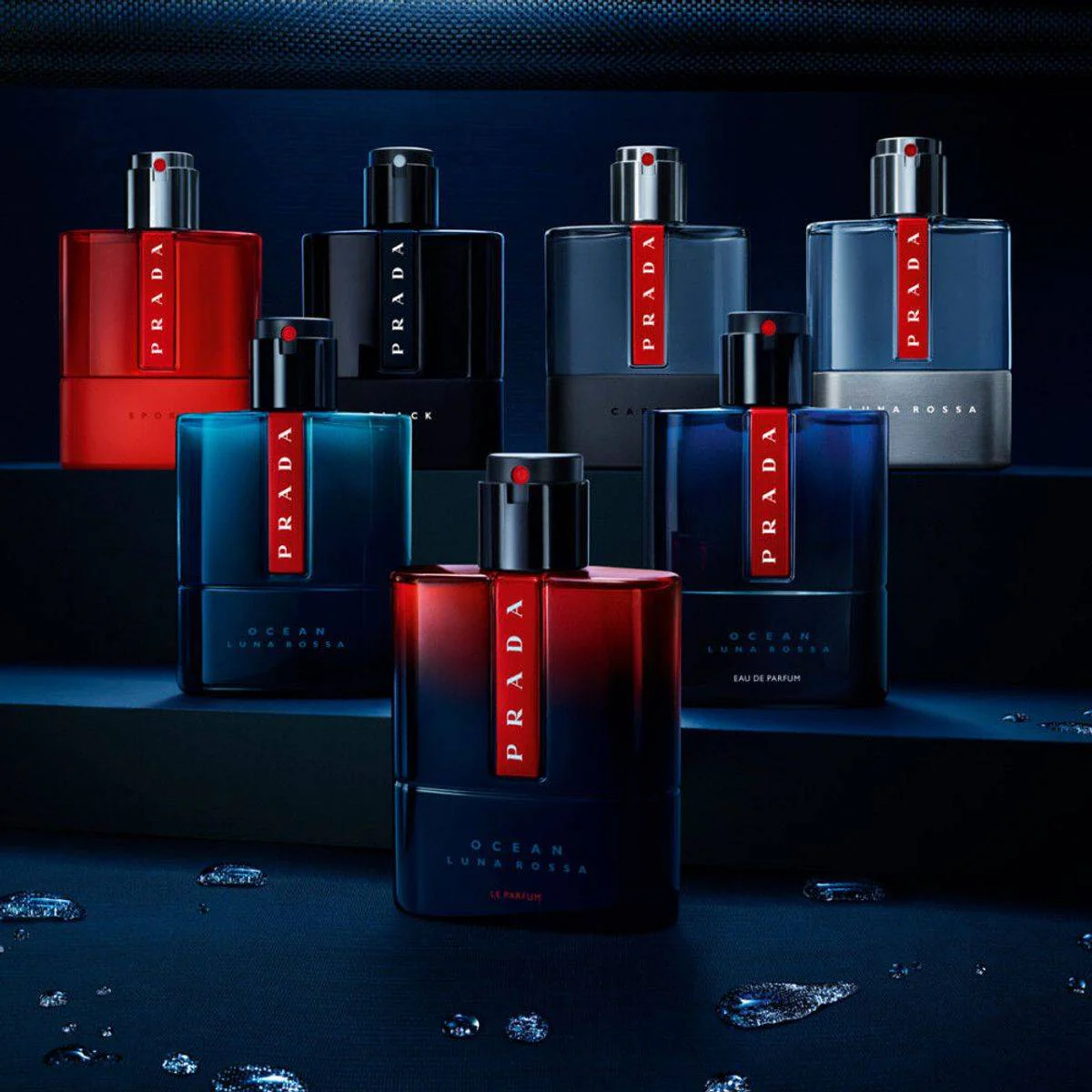 Prada Luna Rossa Ocean Pour Homme Eau de Parfum 50ml - Image 3