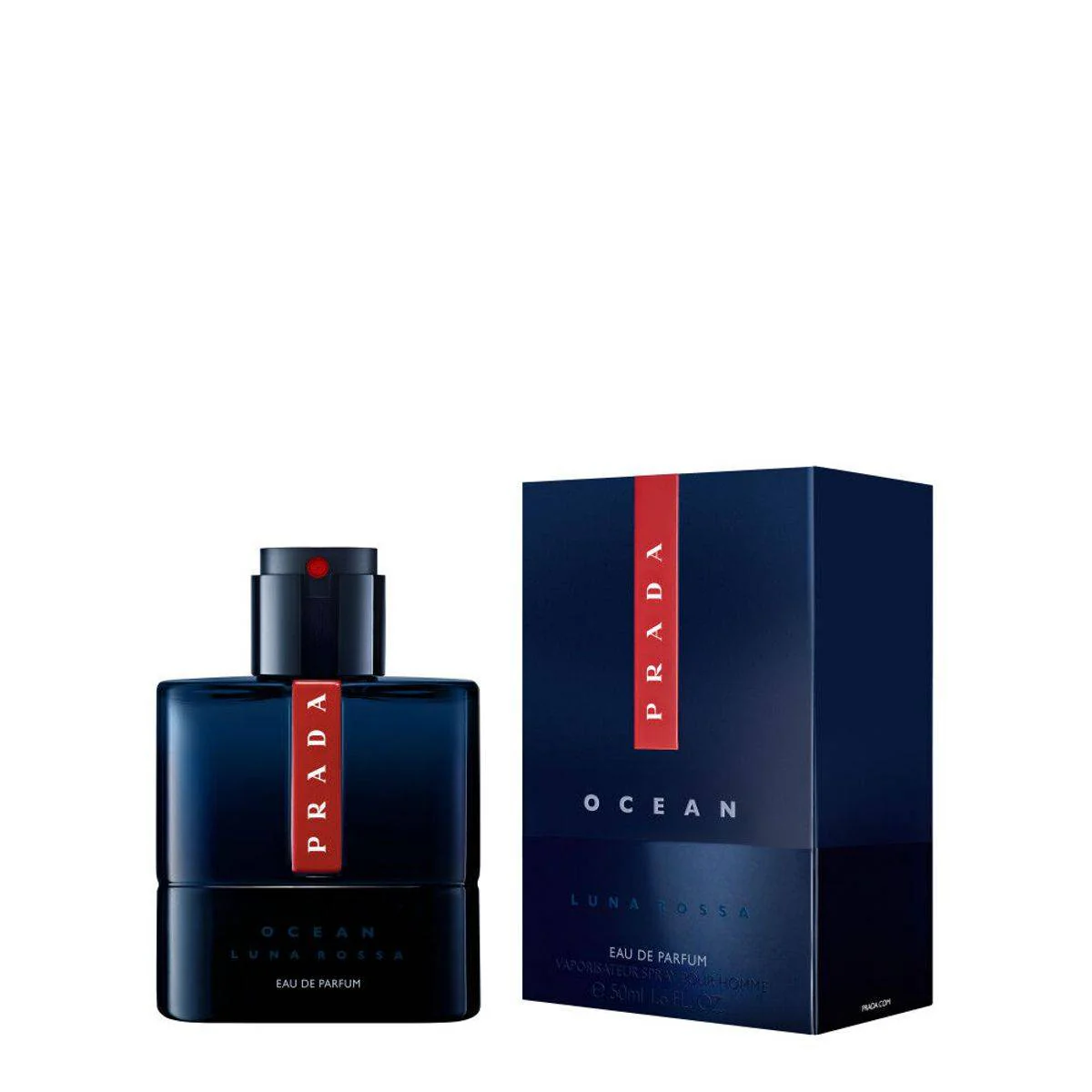 Prada Luna Rossa Ocean Pour Homme Eau de Parfum 50ml - Image 4