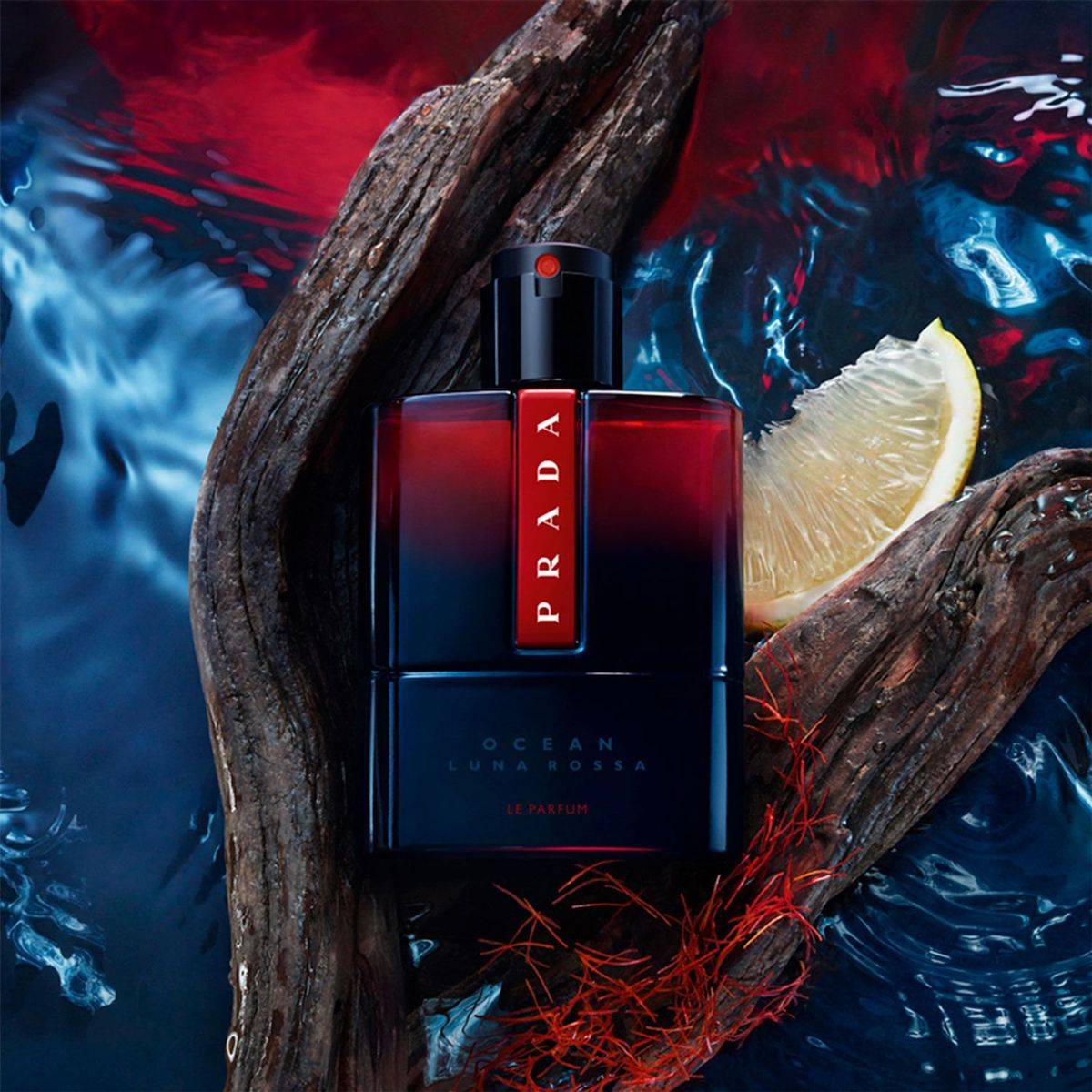 Prada Luna Rossa Ocean Pour Homme Le Parfum 100ml - Image 3