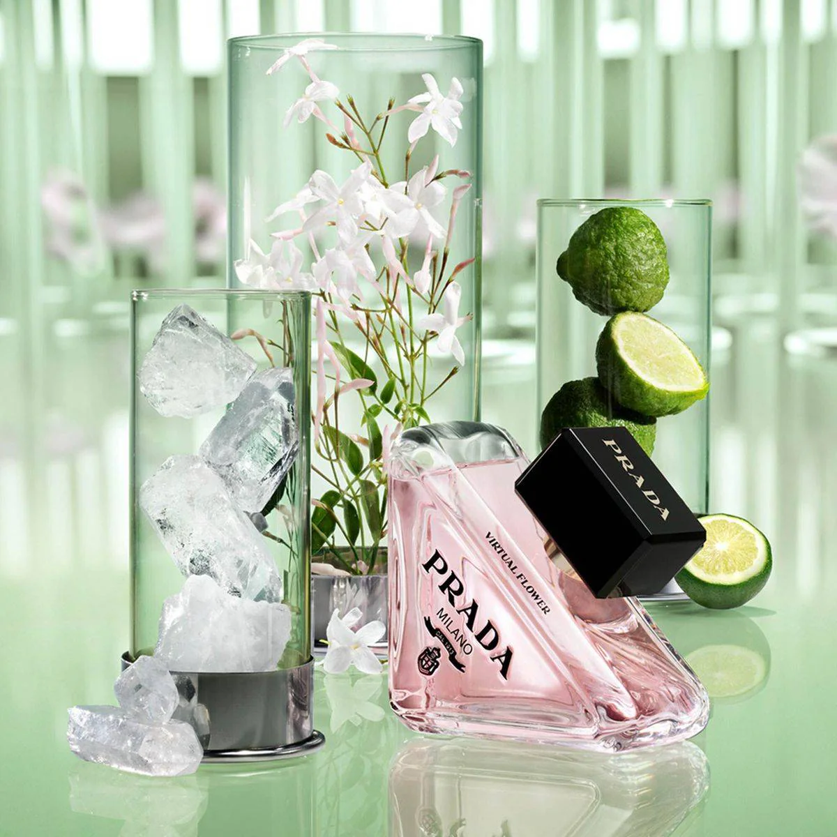 Prada Paradoxe Virtual Flower Eau de Parfum 90ml Refillable - Image 4