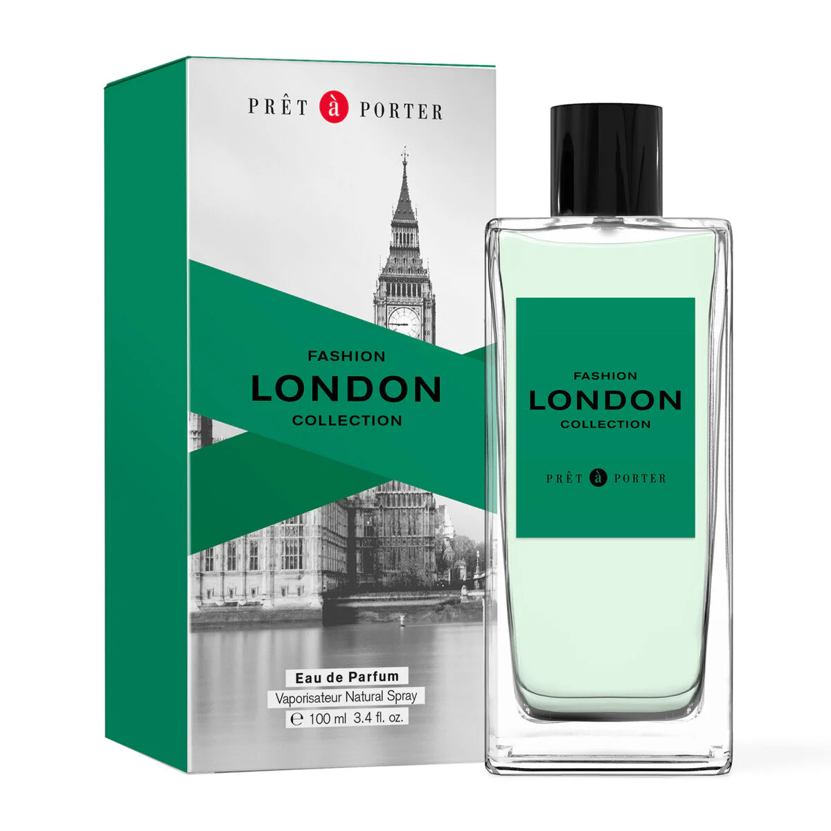 Pret A Porter City Collection London Eau de Parfum 100ml