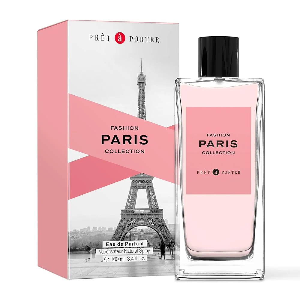 Pret A Porter City Collection Paris Eau de Parfum 100ml