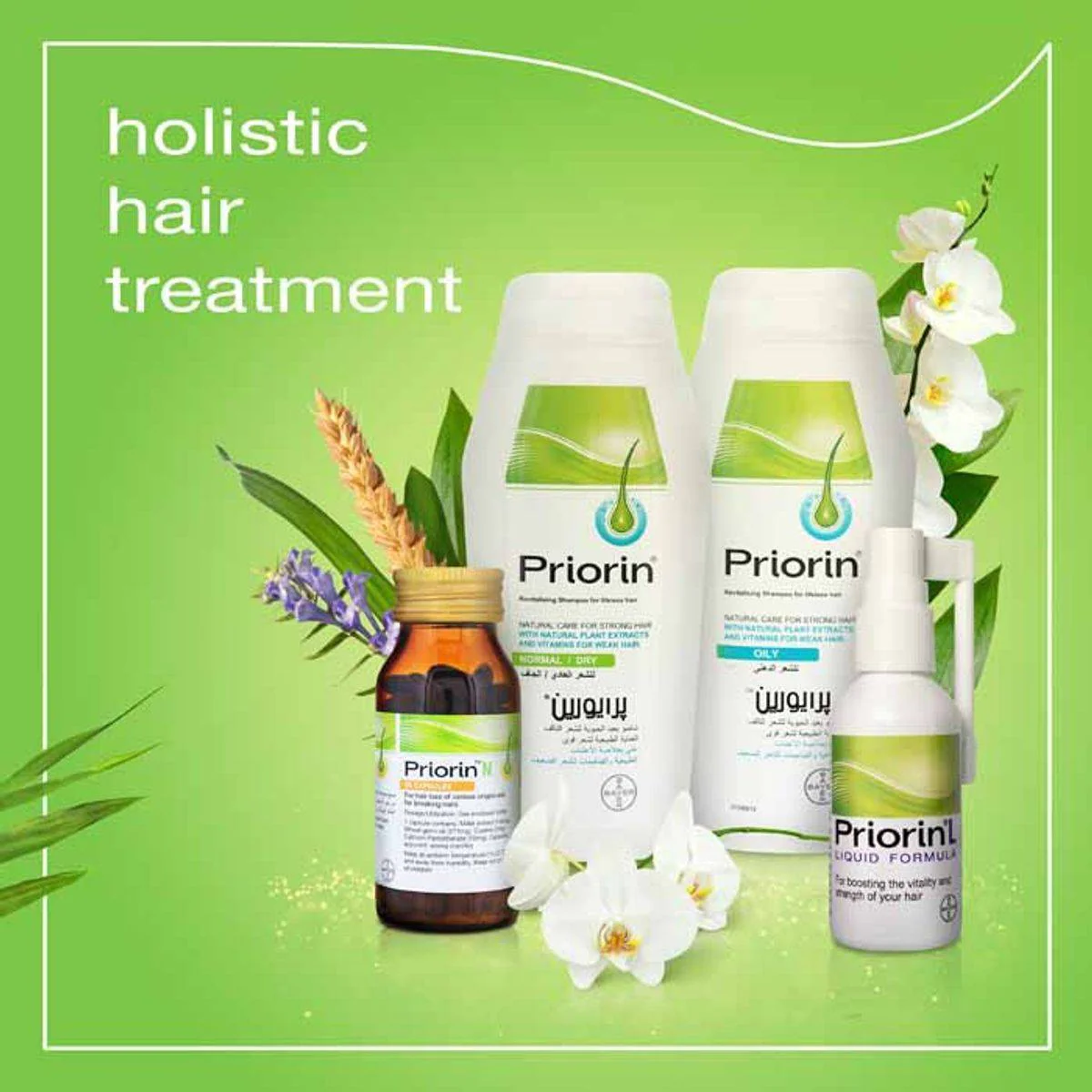Priorin Shampoo For Oily Hair 200ml - Image 4
