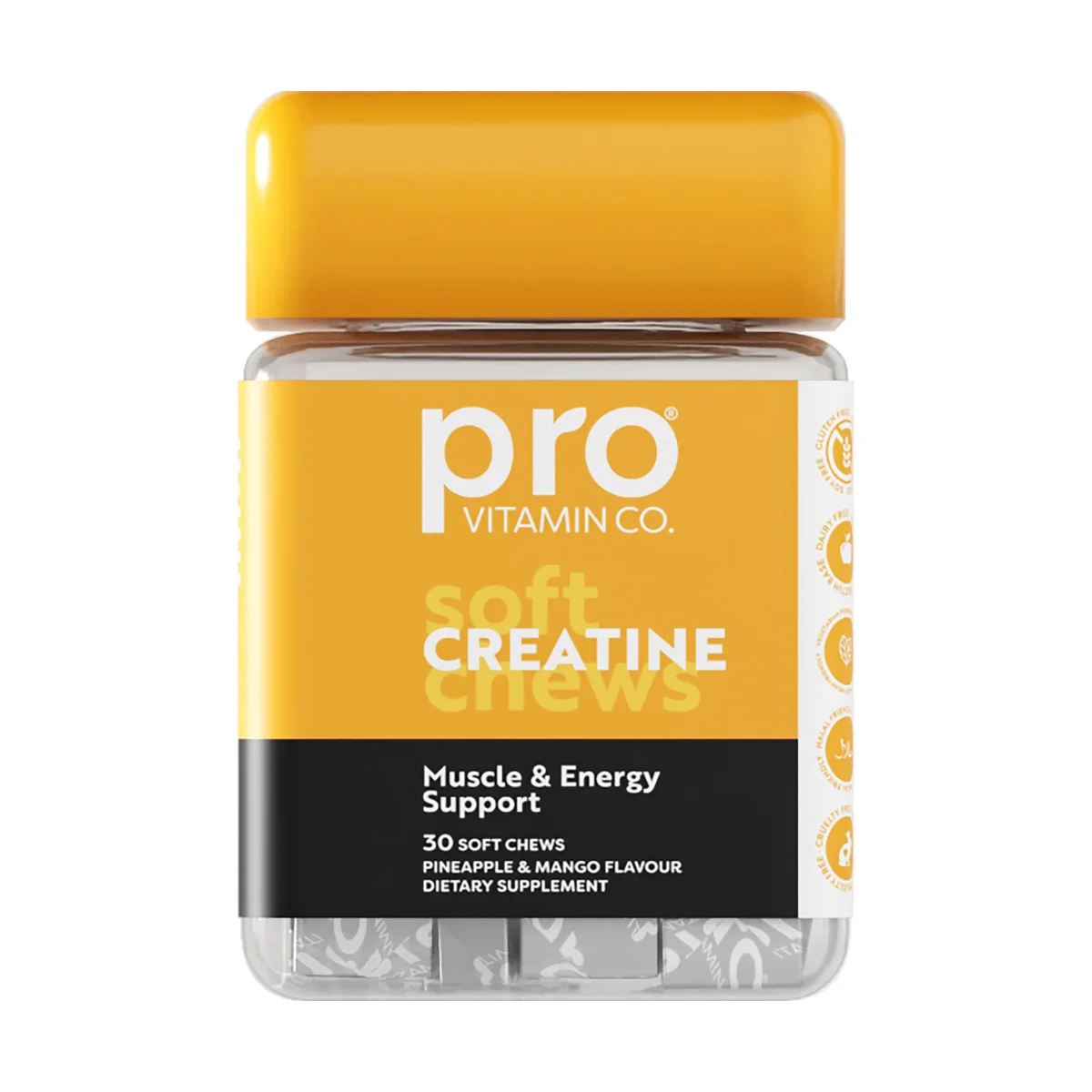 Pro Vitamin Co. Creatine 30 Soft Chews