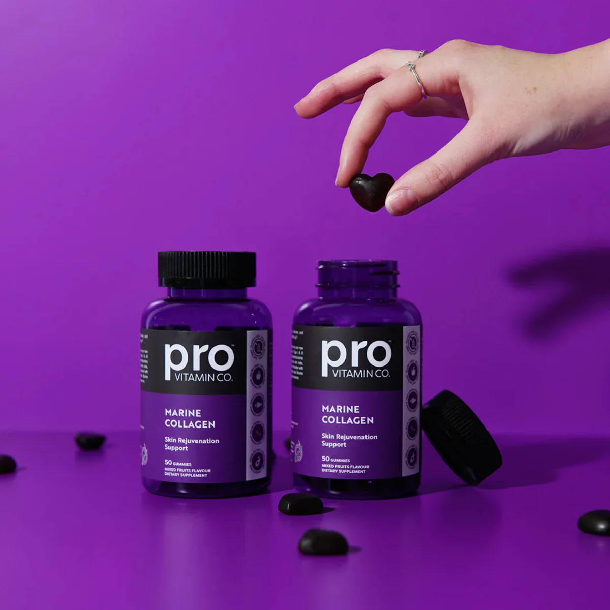 Pro Vitamin Co. Marine Collagen 50 Gummies - Image 2