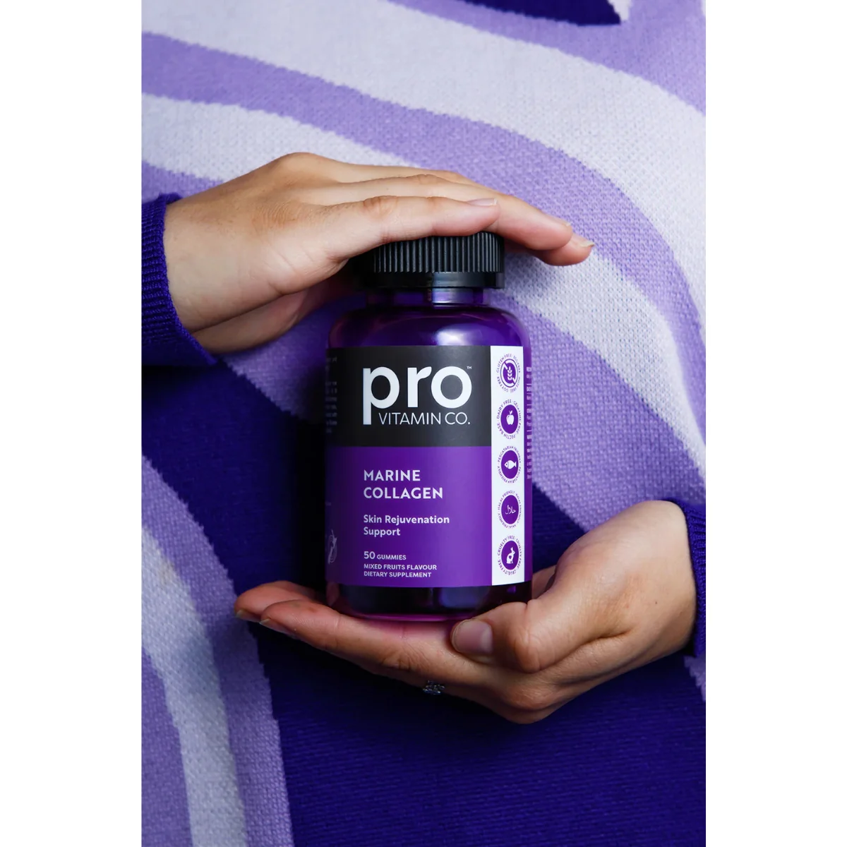 Pro Vitamin Co. Marine Collagen 50 Gummies - Image 3