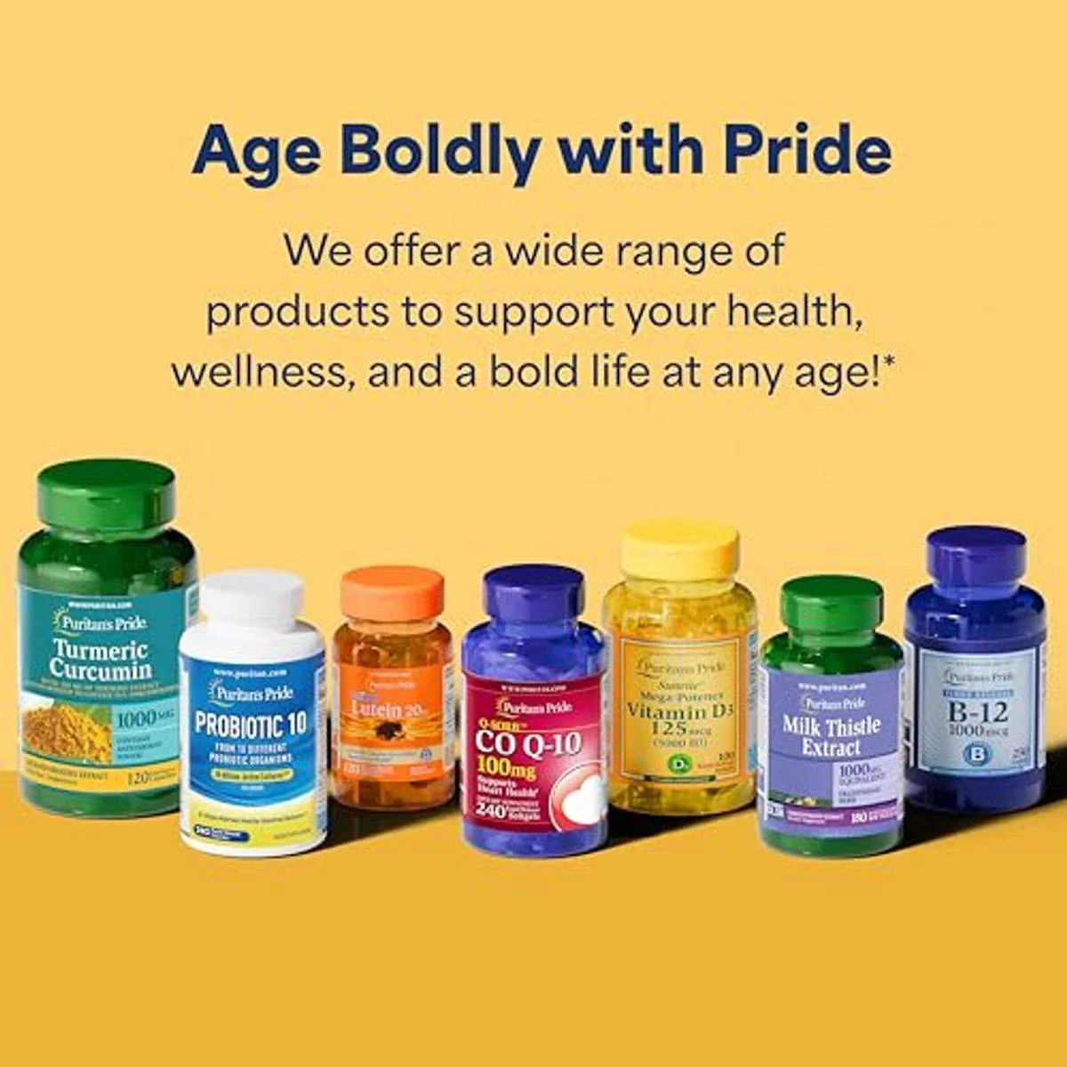 Puritans Pride Probiotic 10 60 Capsules - Image 5