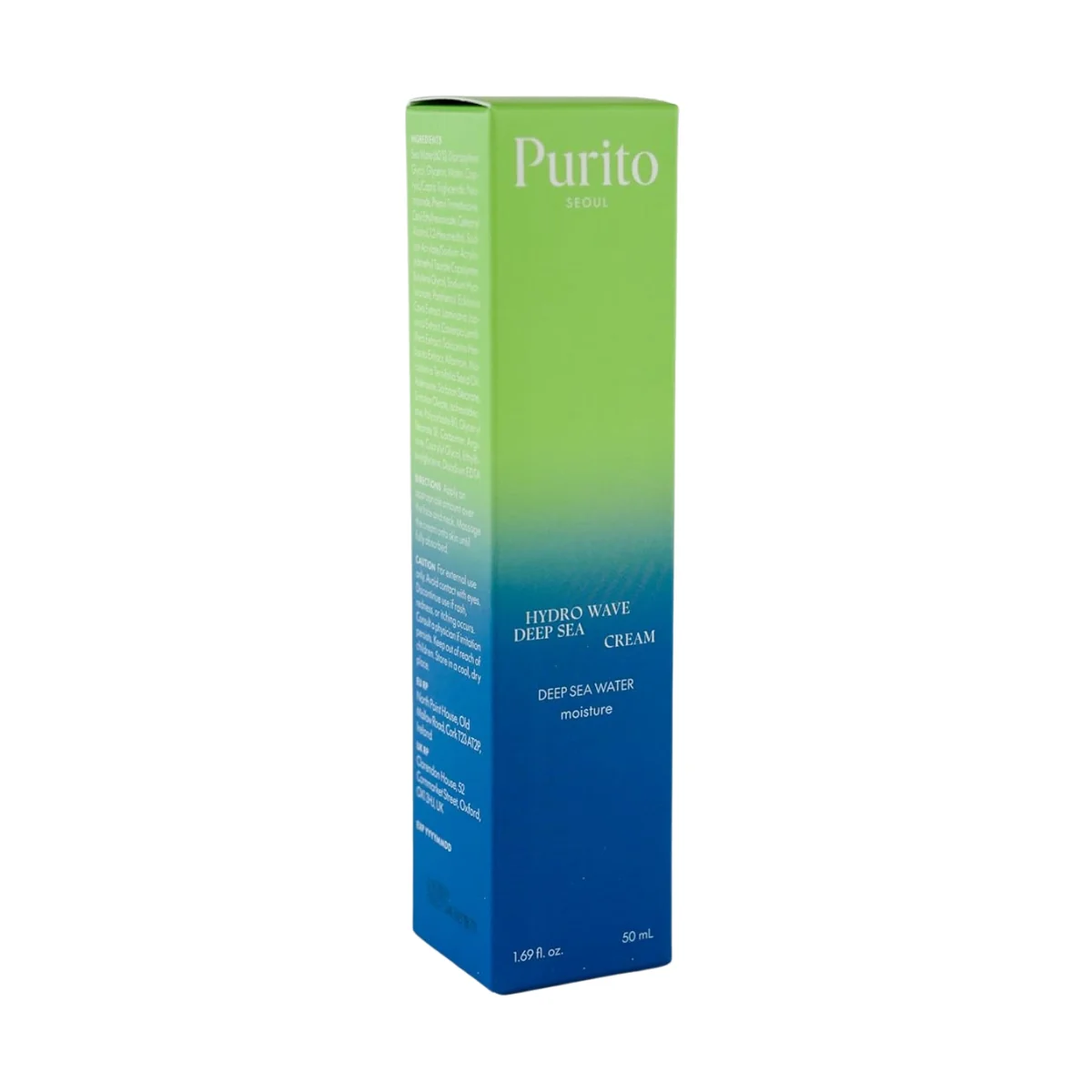 Purito Seoul Hydro Wave Deep Sea Cream 50ml - Image 2