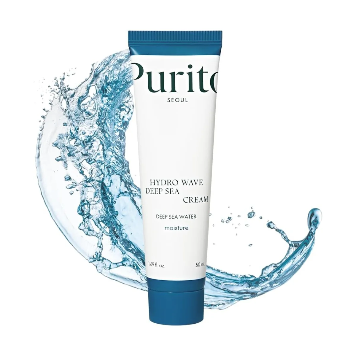 Purito Seoul Hydro Wave Deep Sea Cream 50ml - Image 3