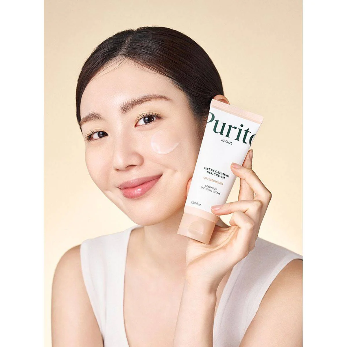 Purito Seoul Oat In Calming Gel Cream 100ml - Image 2