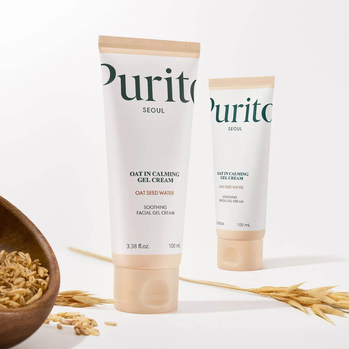 Purito Seoul Oat In Calming Gel Cream 100ml - Image 4