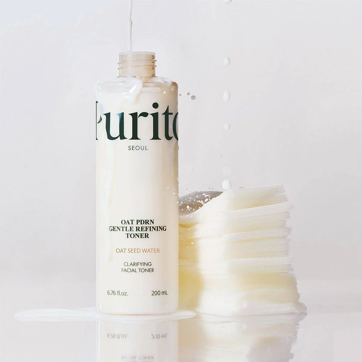 Purito Seoul Oat PDRN Gentle Refining Toner 200ml - Image 2