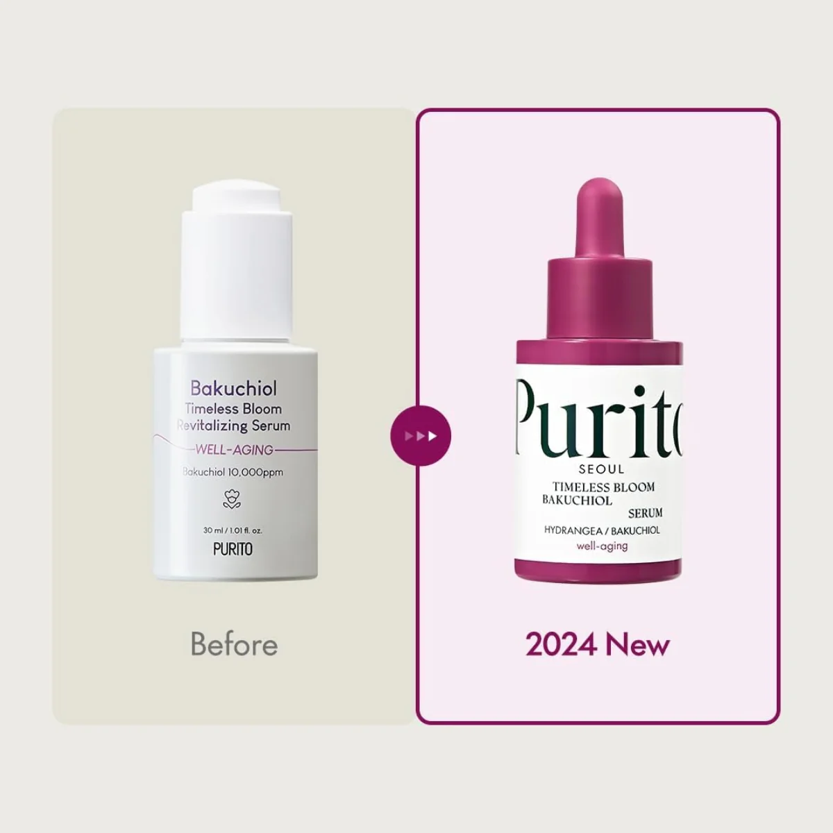 Purito Seoul Timeless Bloom Bakuchiol Serum 30ml - Image 5