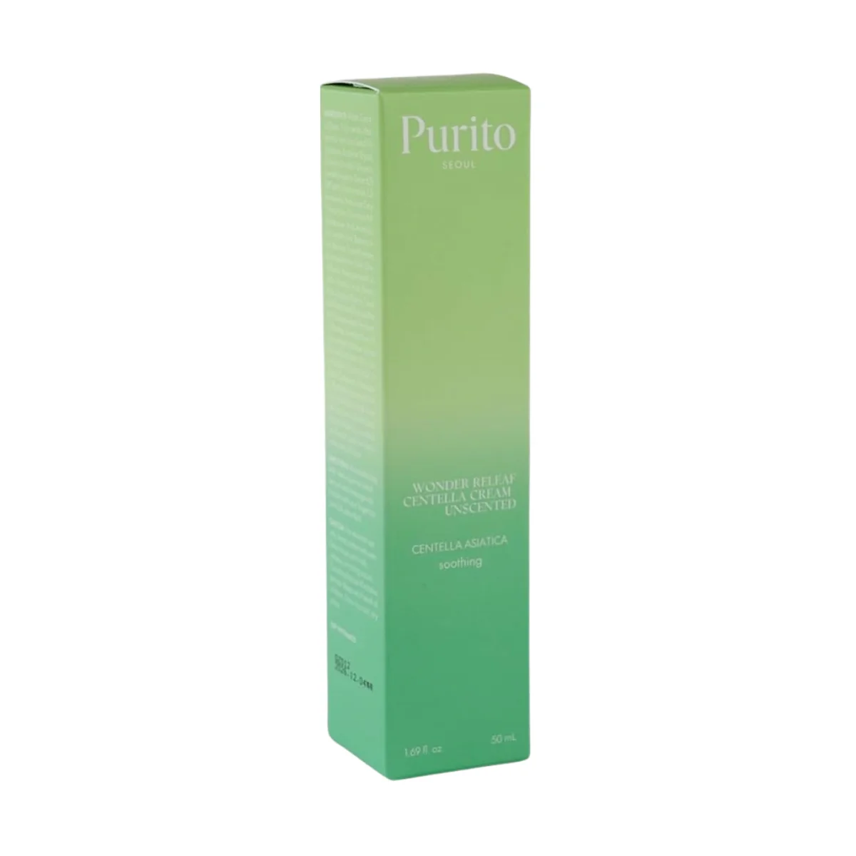 Purito Seoul Wonder Releaf Centella Cream Unscented 50ml - Image 2