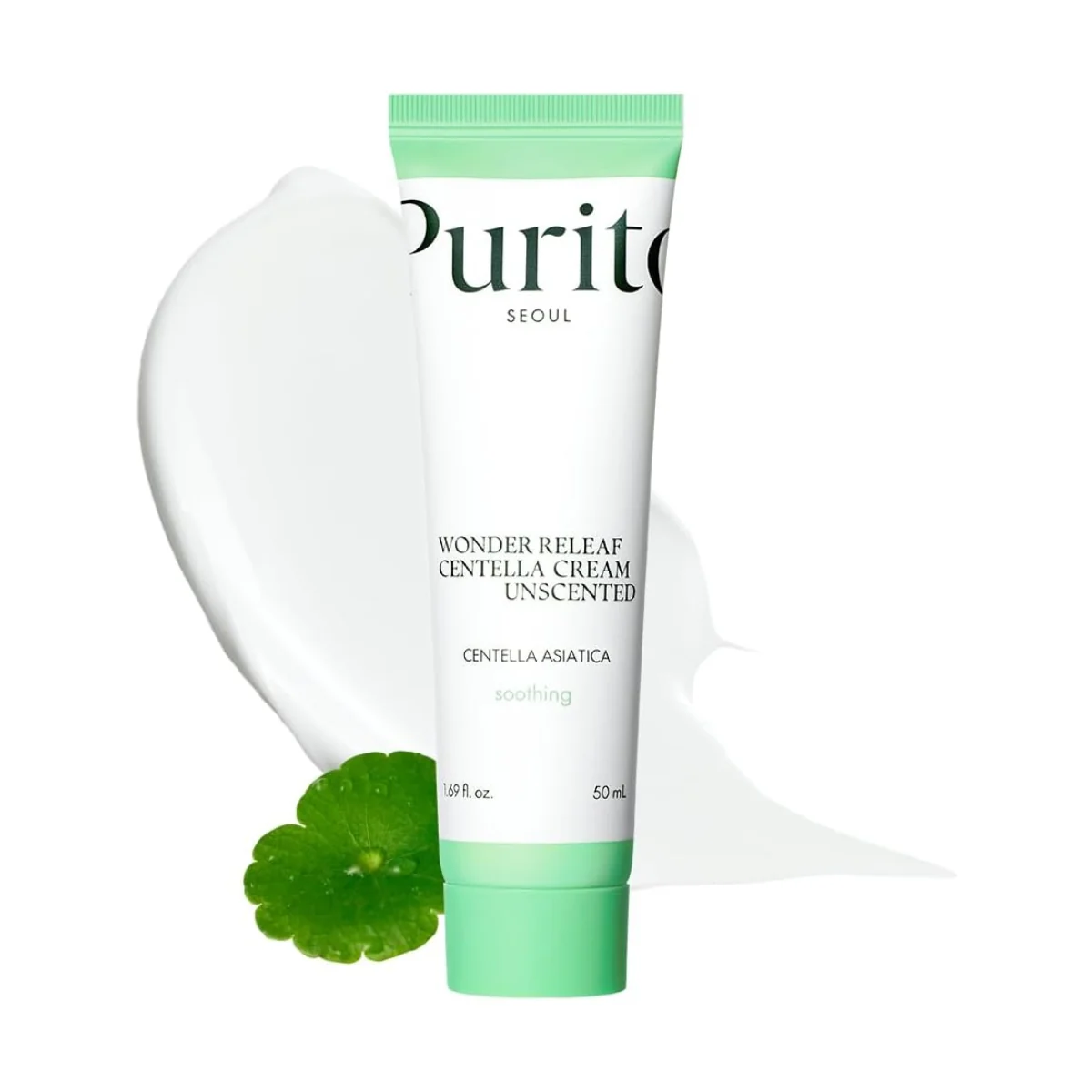 Purito Seoul Wonder Releaf Centella Cream Unscented 50ml - Image 3