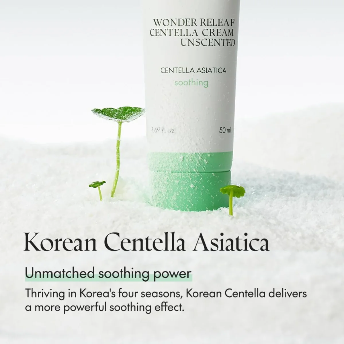 Purito Seoul Wonder Releaf Centella Cream Unscented 50ml - Image 4