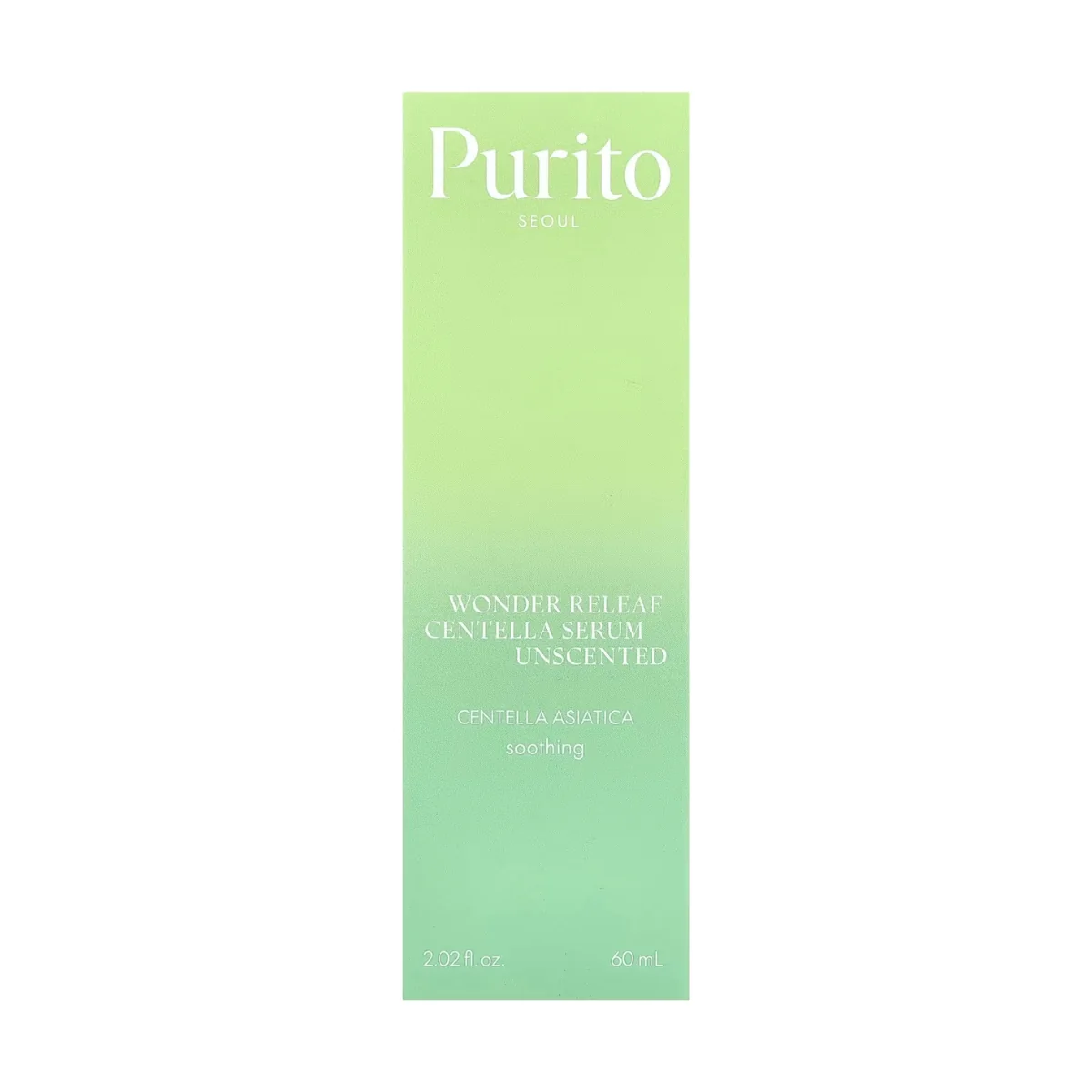 Purito Seoul Wonder Releaf Centella Serum Unscented 60ml - Image 2