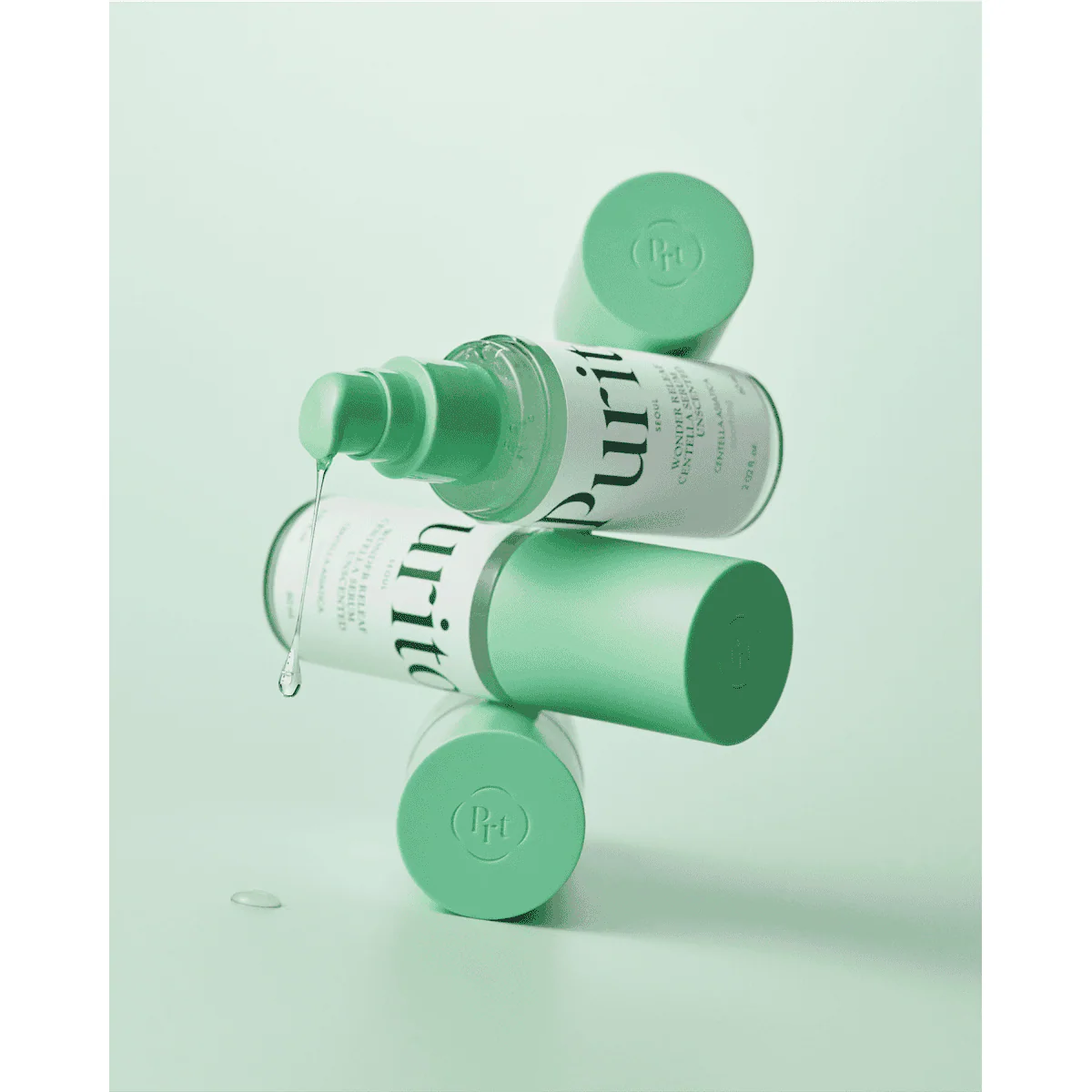 Purito Seoul Wonder Releaf Centella Serum Unscented 60ml - Image 6