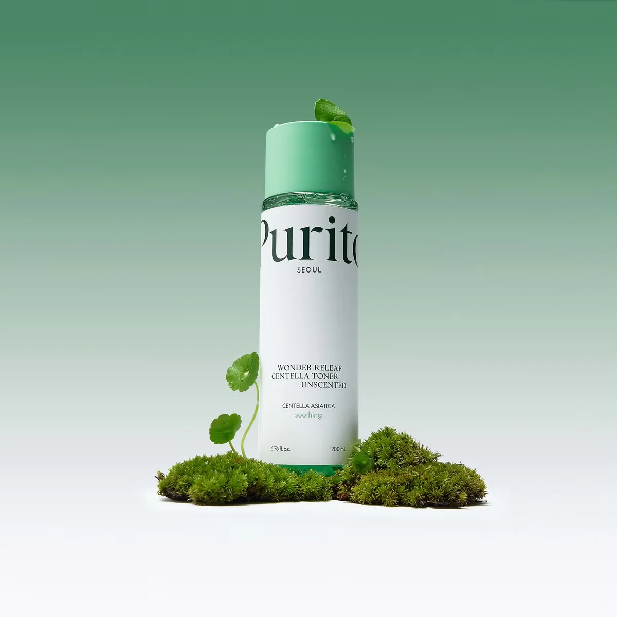 Purito Seoul Wonder Releaf Centella Toner Unscented 200ml - Image 3