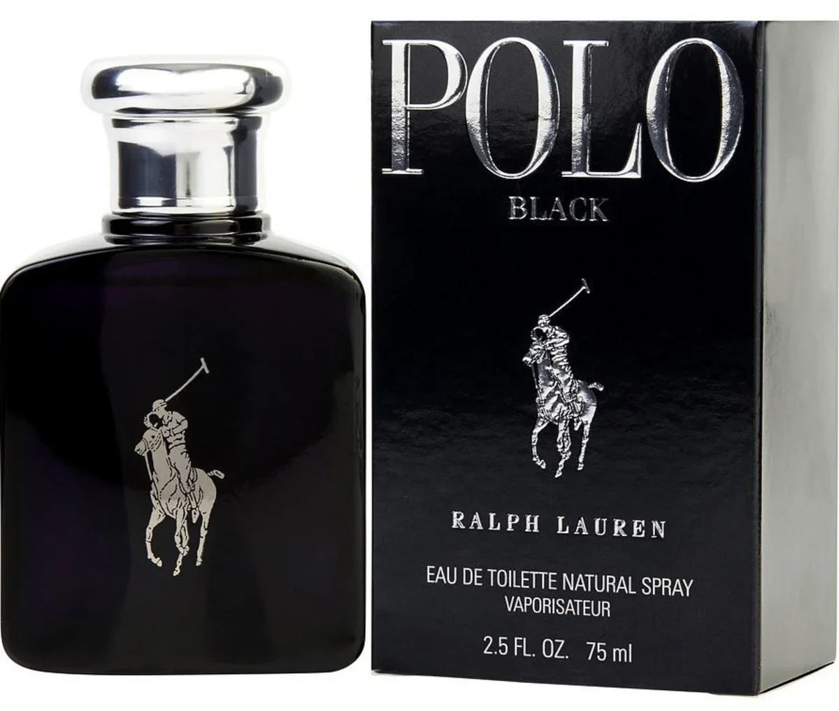 Ralph Lauren Polo Black Eau de Toilette 75ml