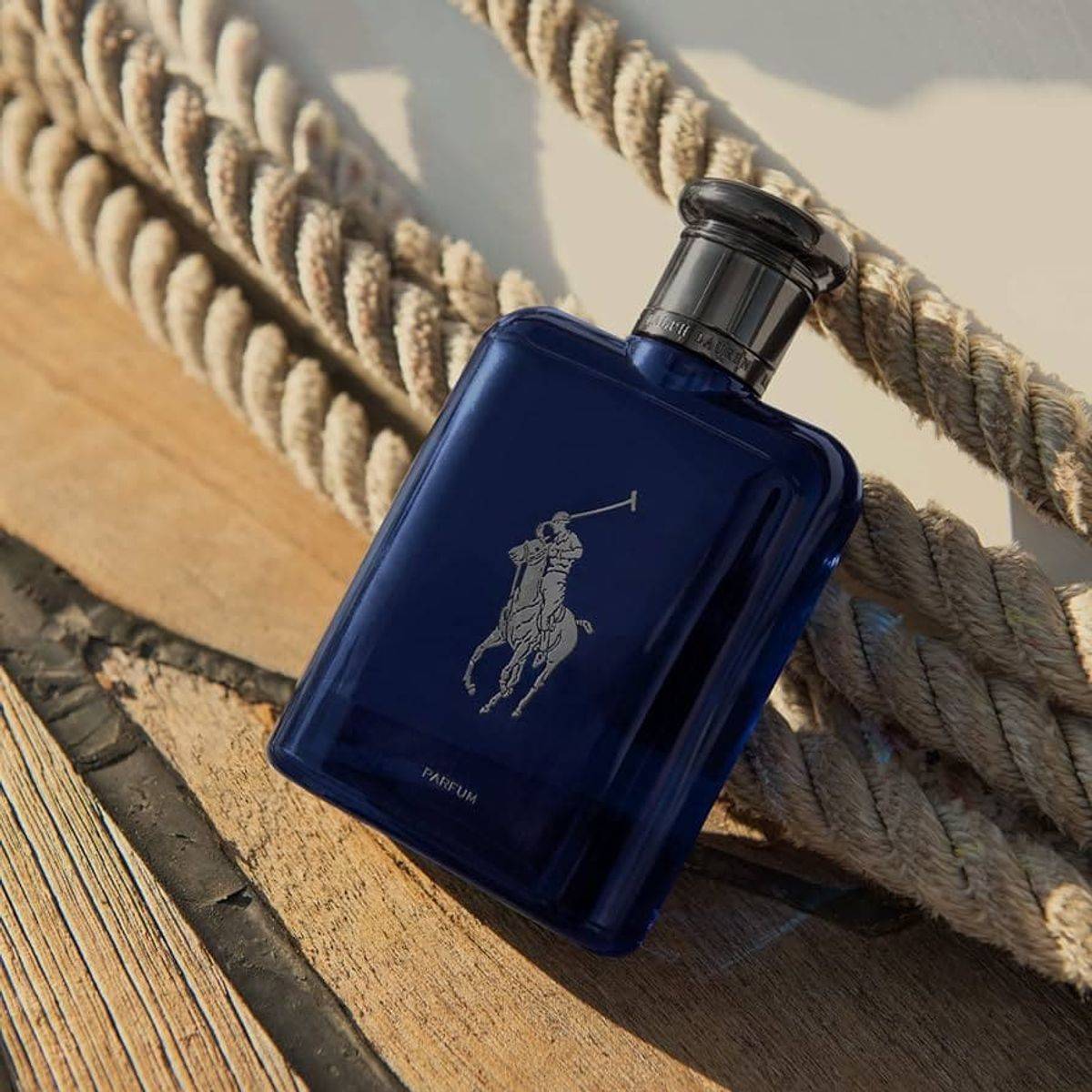 Ralph Lauren Polo Blue Parfum 125ml Refillable + Parfum 40ml Refillable Gift Set - Image 2