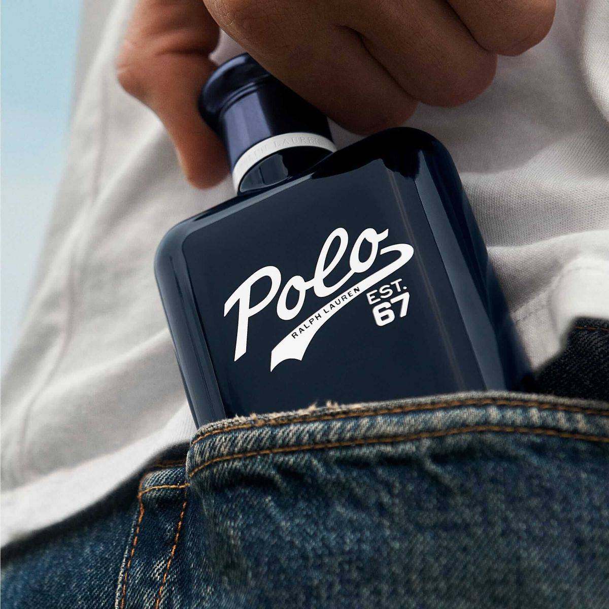 Ralph Lauren Polo Est.67 Eau de Toilette 125ml Refillable + Eau de Toilette 40ml Refillable Gift Set - Image 3