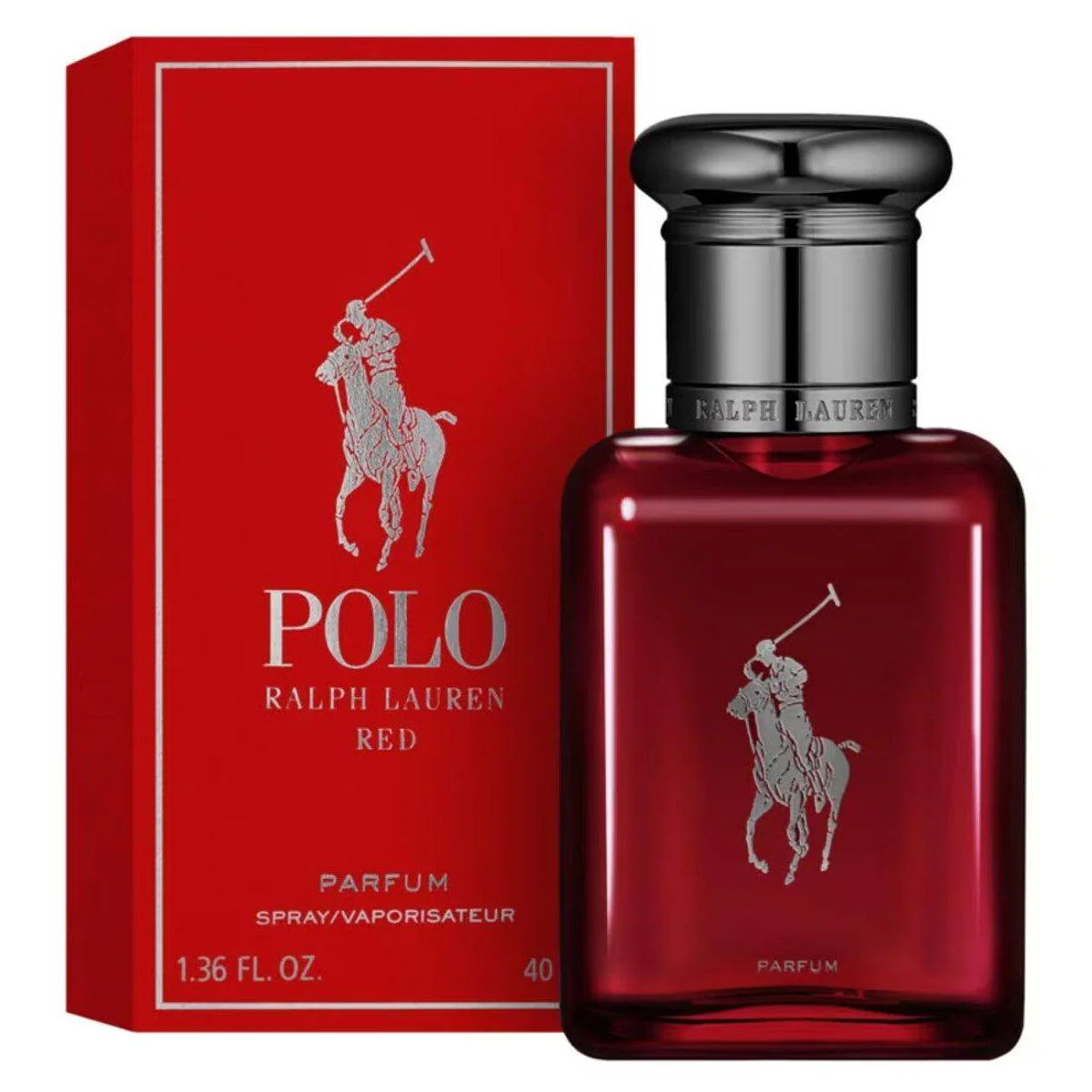 Ralph Lauren Polo Red Parfum 75ml - Image 2