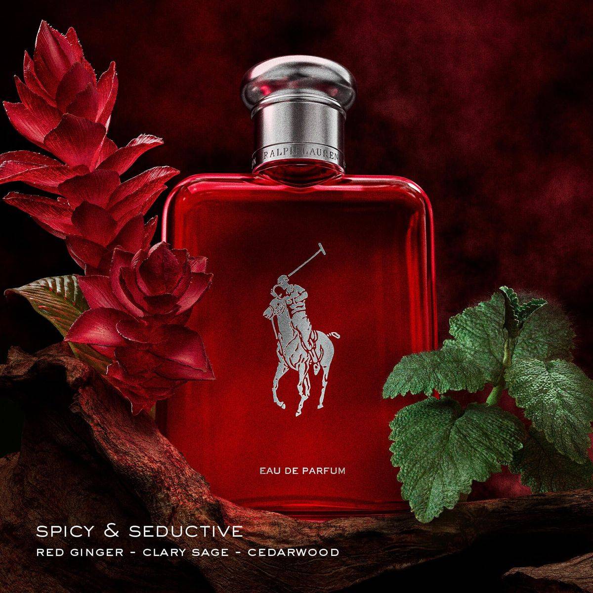 Ralph Lauren Polo Red Eau de Parfum 125ml - Image 2