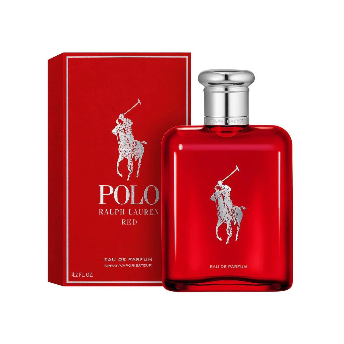 Ralph Lauren Polo Red Eau de Parfum 125ml - Image 3